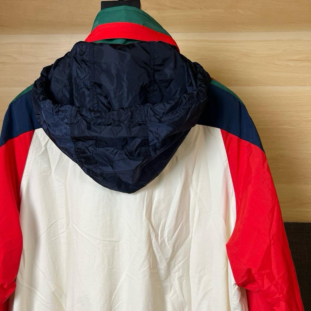 Gucci -Colour-block Bomber Jacket  - EUR FASHION