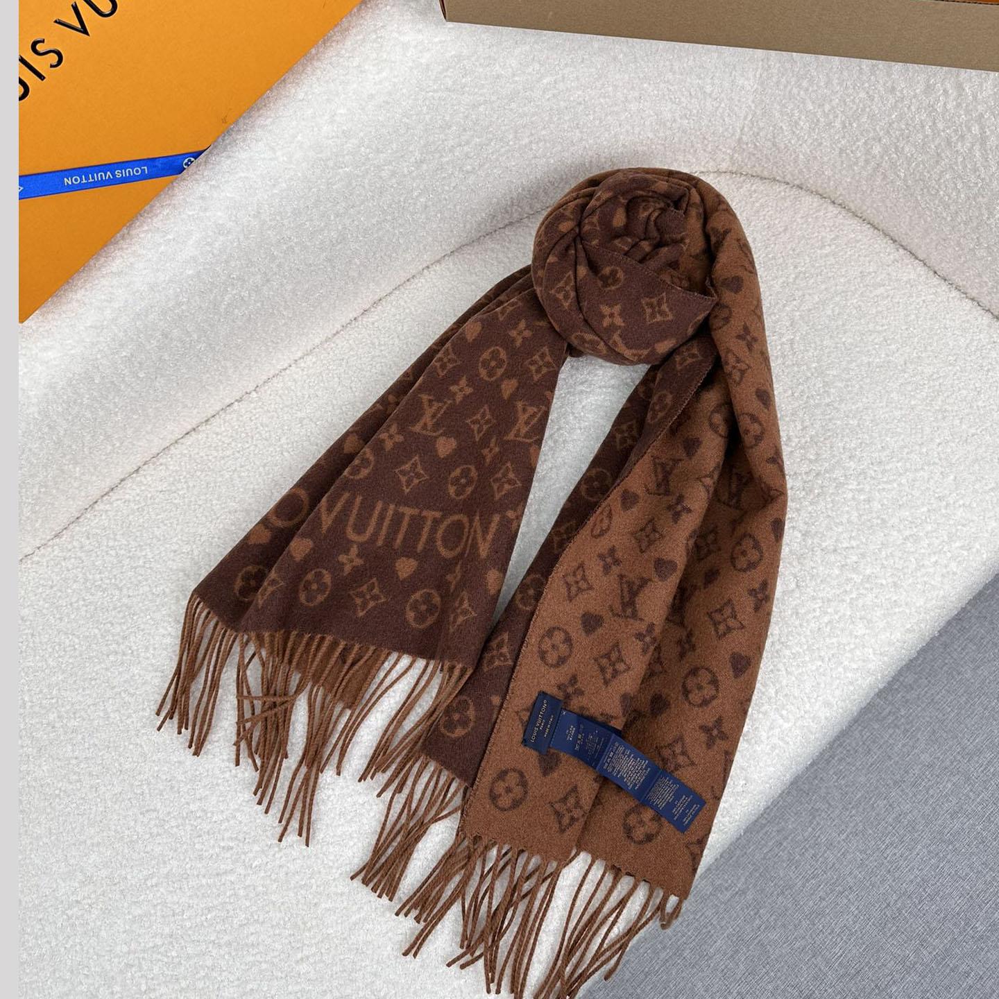 Louis Vuitton Game On Scarf   45*180cm - EUR FASHION