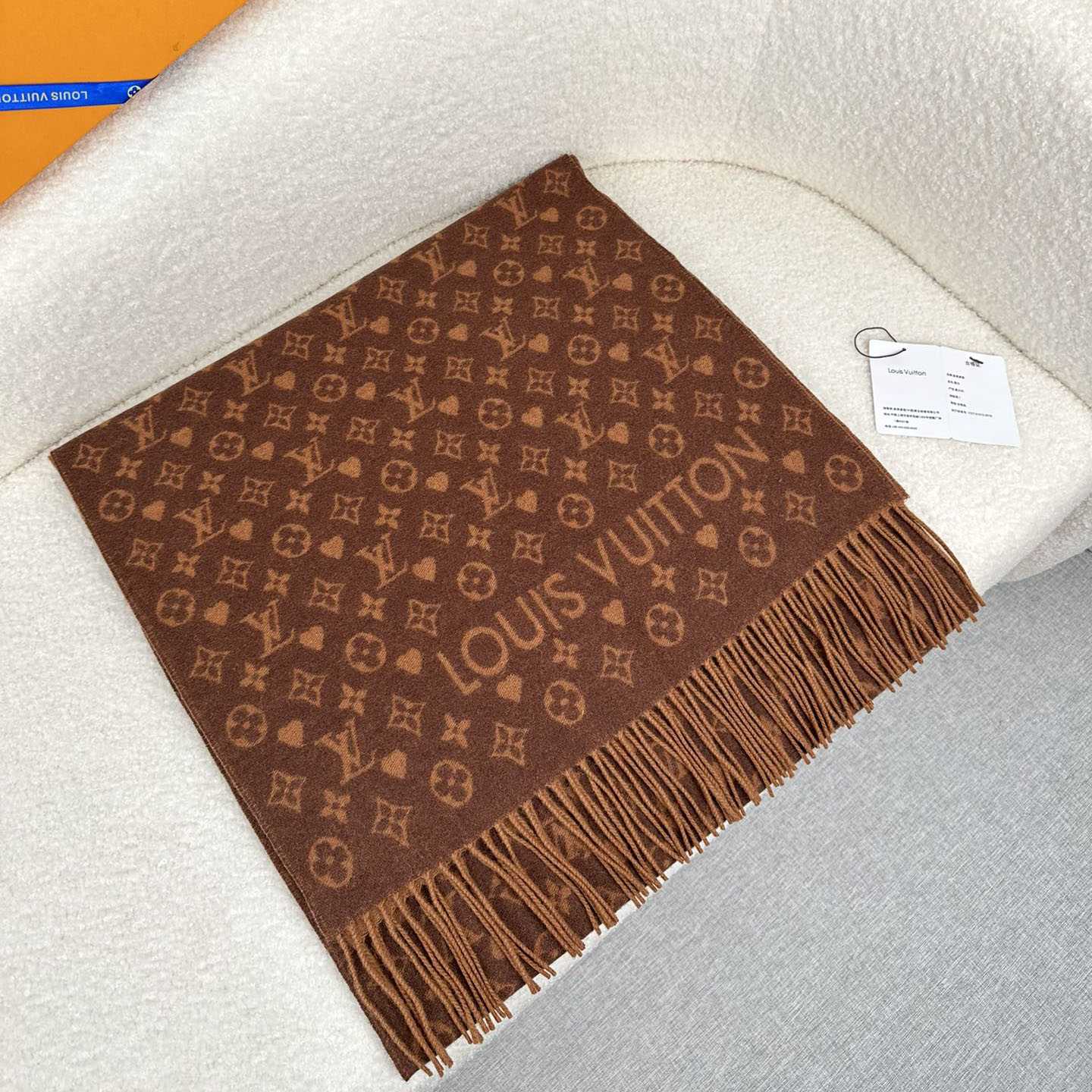 Louis Vuitton Game On Scarf   45*180cm - EUR FASHION