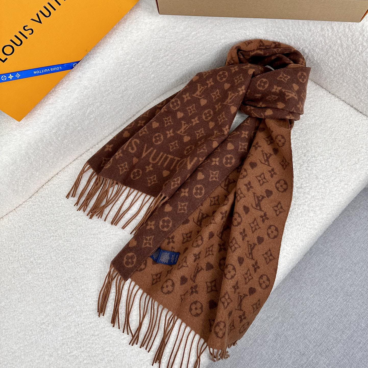 Louis Vuitton Game On Scarf   45*180cm - EUR FASHION