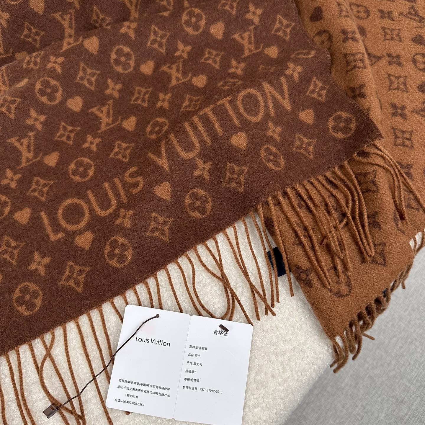 Louis Vuitton Game On Scarf   45*180cm - EUR FASHION