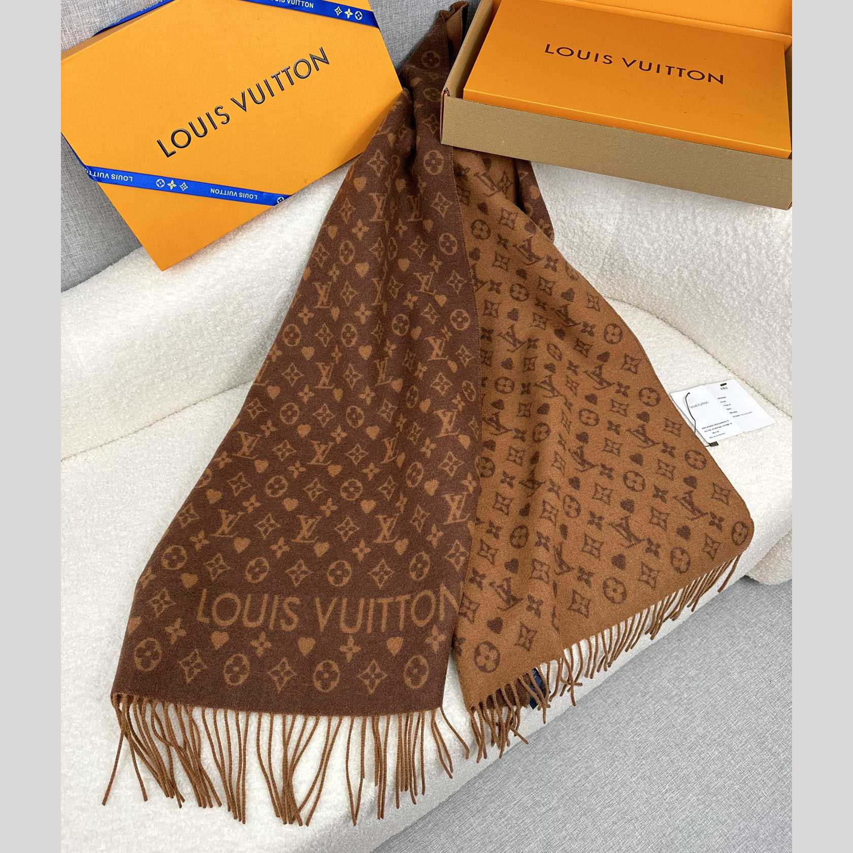 Louis Vuitton Game On Scarf   45*180cm - EUR FASHION
