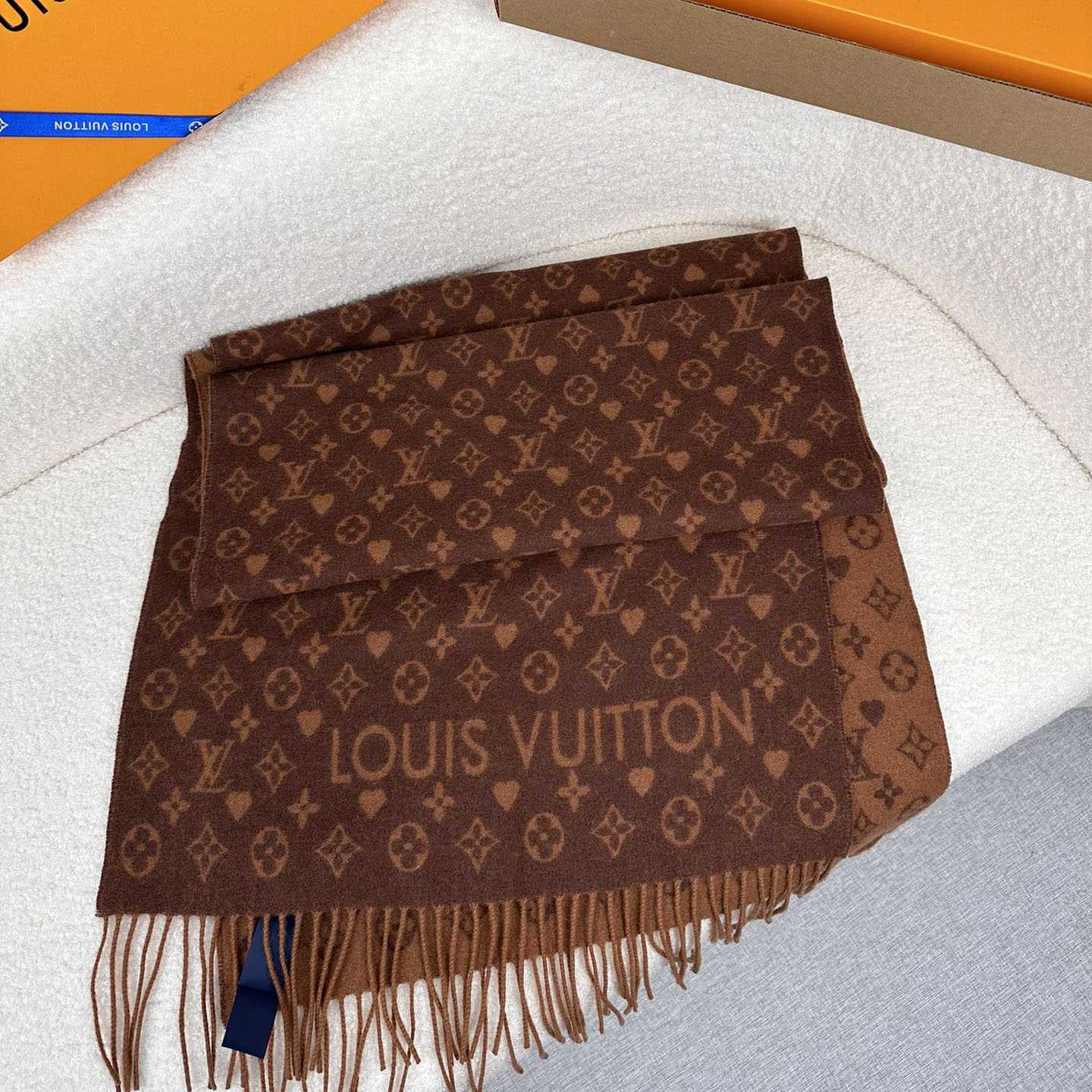 Louis Vuitton Game On Scarf   45*180cm - EUR FASHION