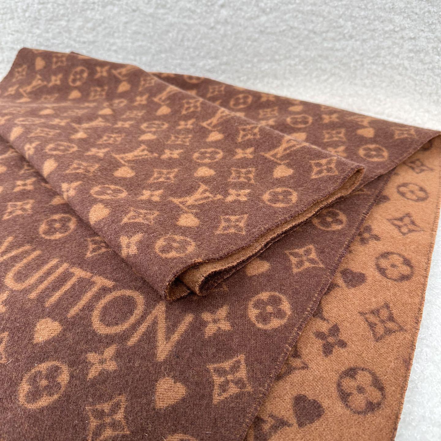 Louis Vuitton Game On Scarf   45*180cm - EUR FASHION