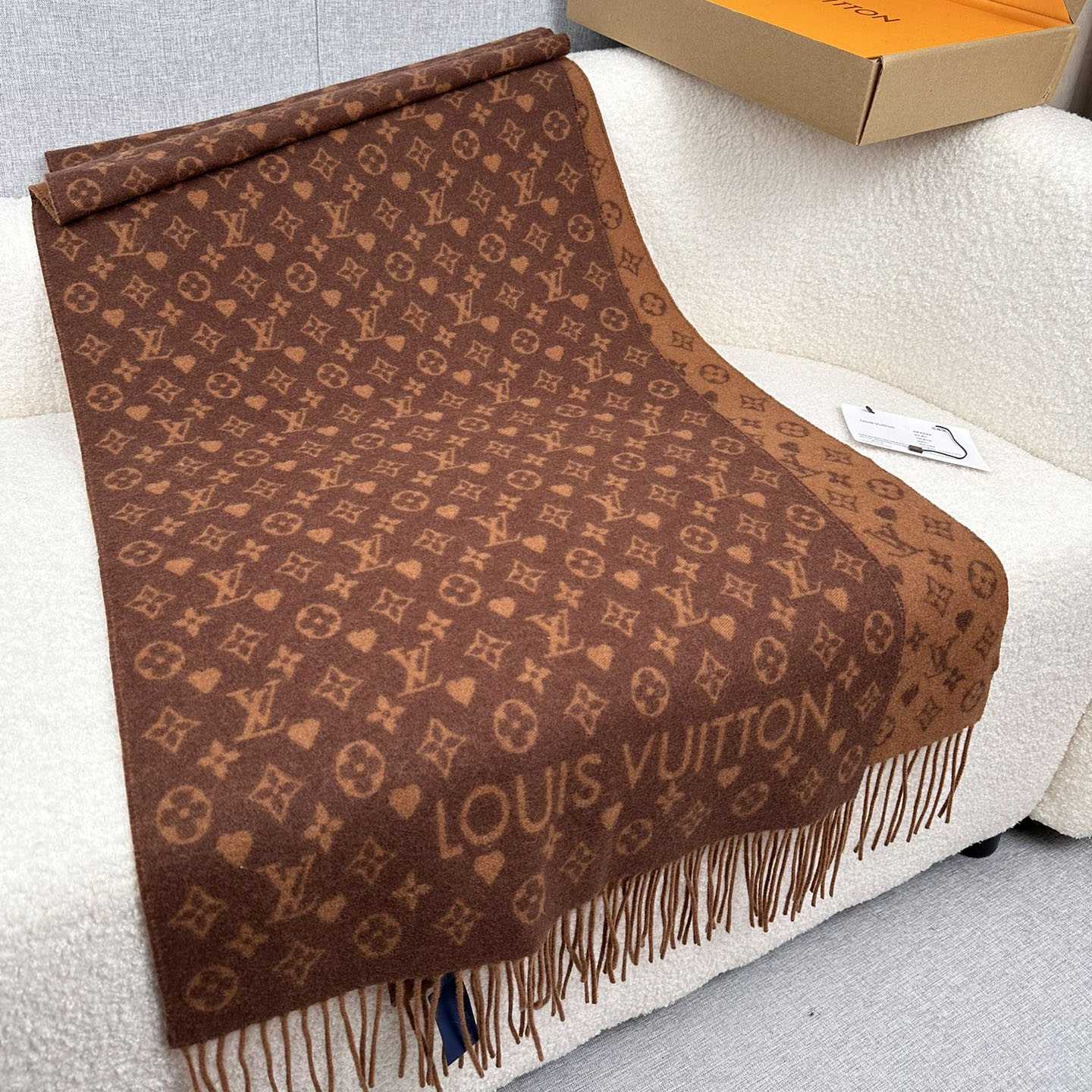 Louis Vuitton Game On Scarf   45*180cm - EUR FASHION
