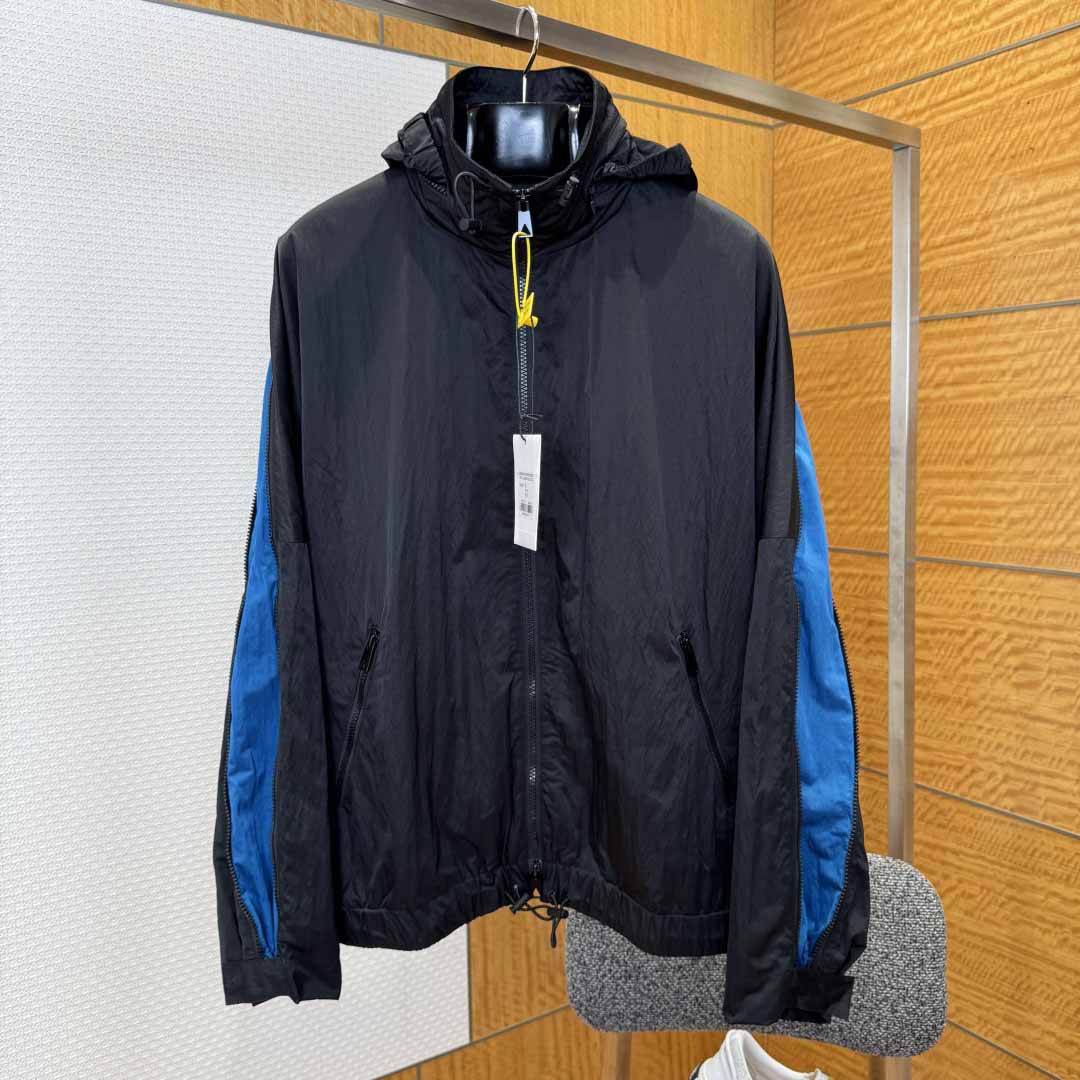 Bottega Veneta Contrasting Zipper Tech Nylon Jacket And Pants - EUR FASHION