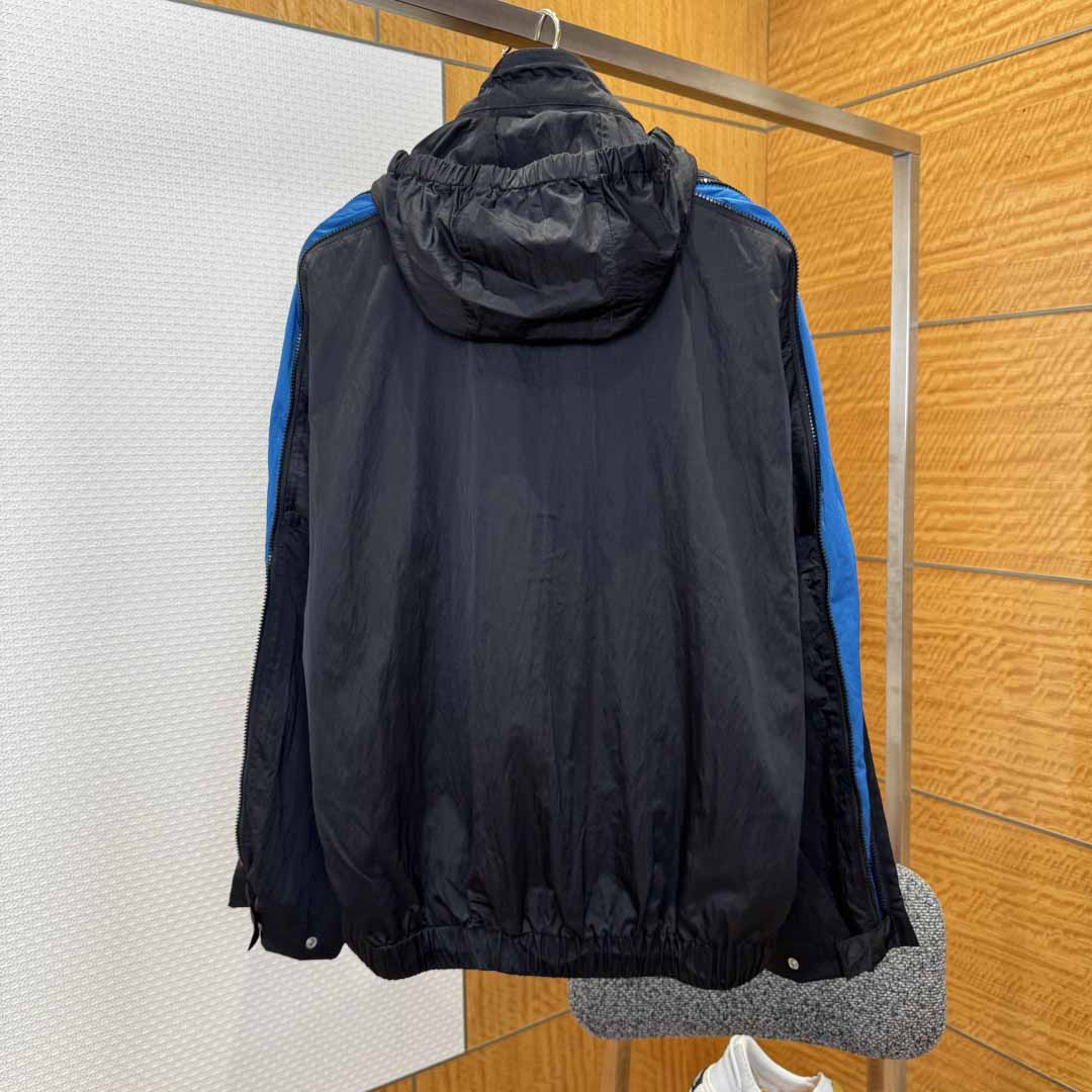 Bottega Veneta Contrasting Zipper Tech Nylon Jacket And Pants - EUR FASHION