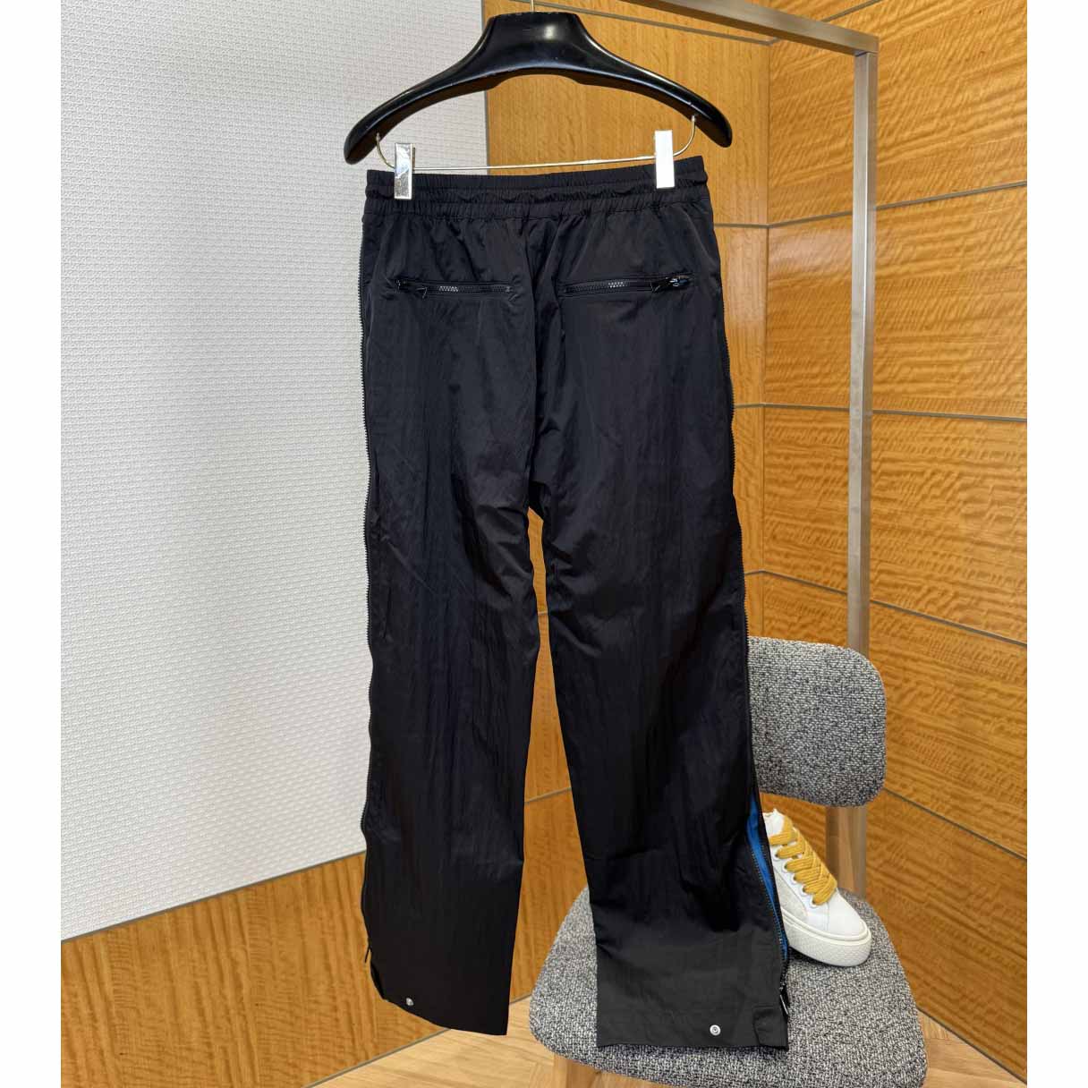 Bottega Veneta Contrasting Zipper Tech Nylon Jacket And Pants - EUR FASHION