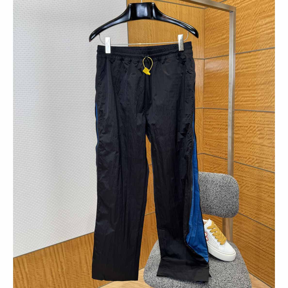 Bottega Veneta Contrasting Zipper Tech Nylon Jacket And Pants - EUR FASHION