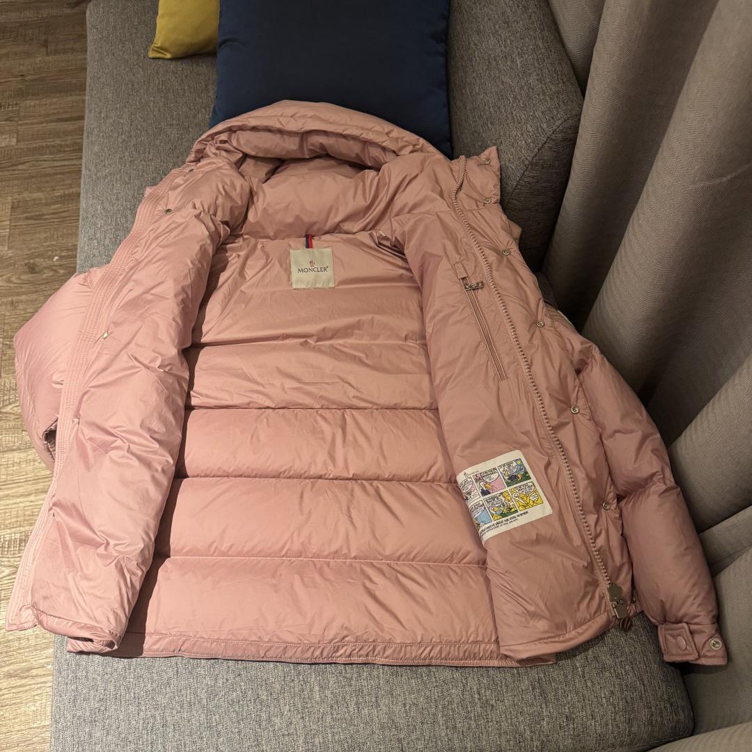 Moncler Maya 70 Hooded Short Down Jacket - EUR FASHION