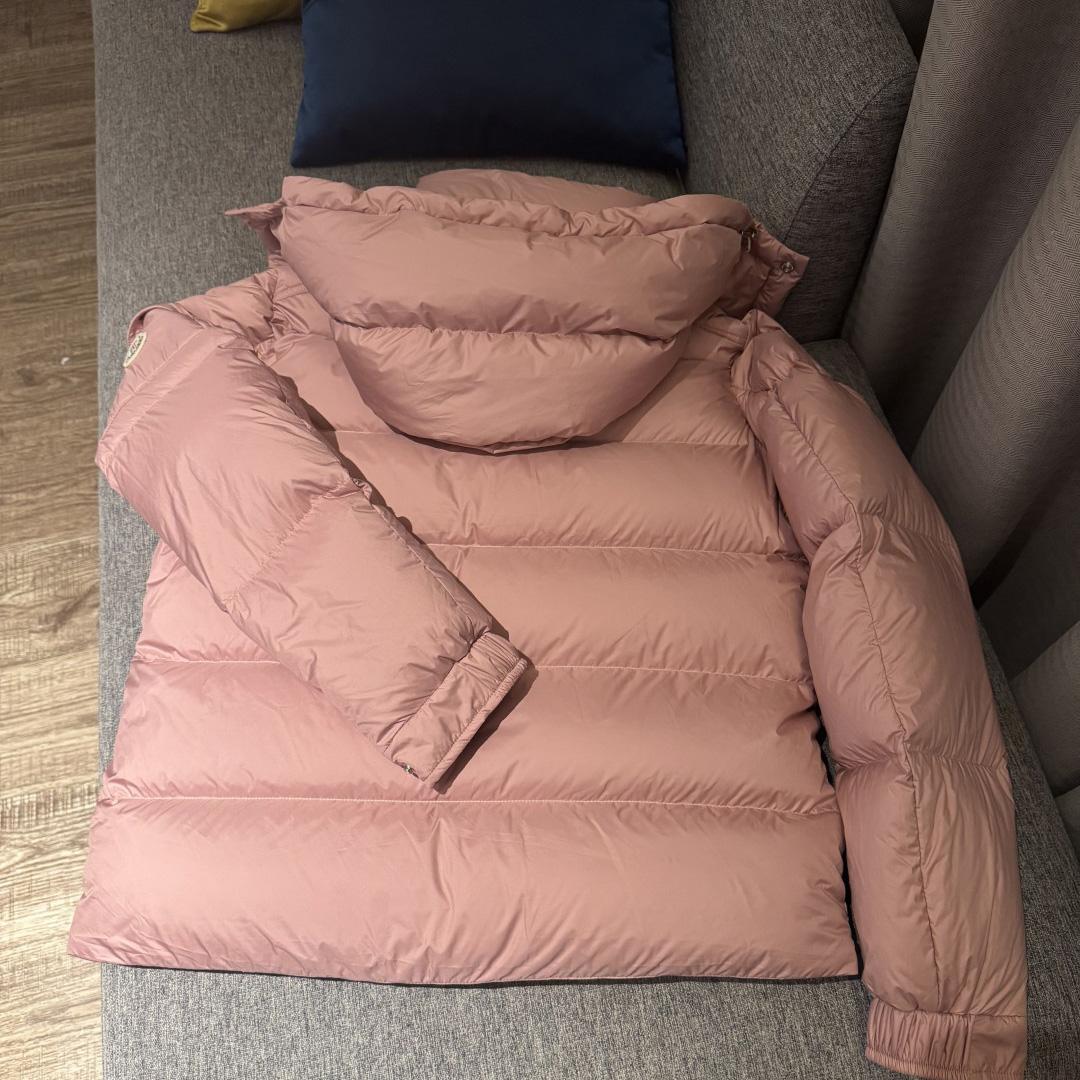 Moncler Maya 70 Hooded Short Down Jacket - EUR FASHION