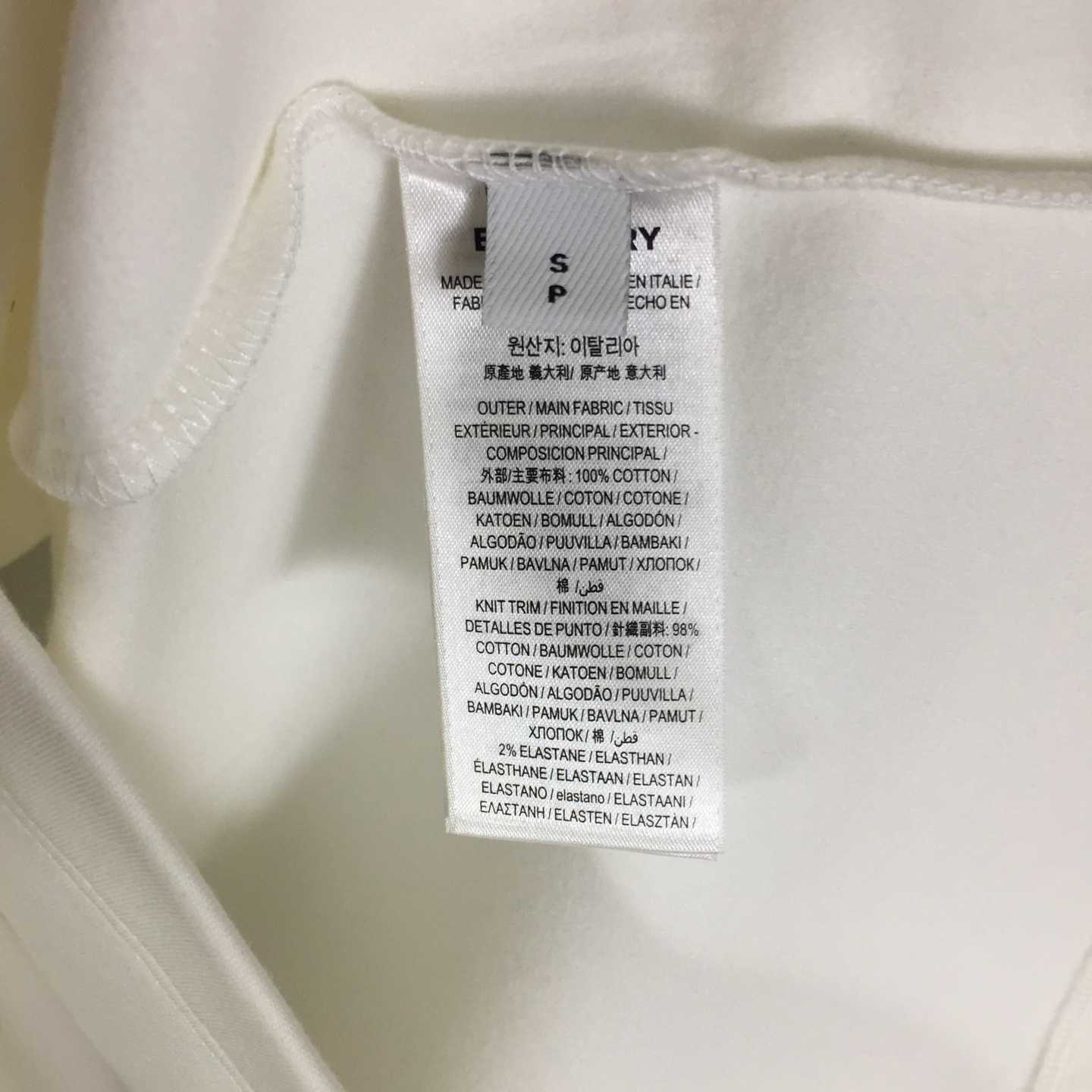 Burberry Cotton Sweatshirt - EUR FASHION