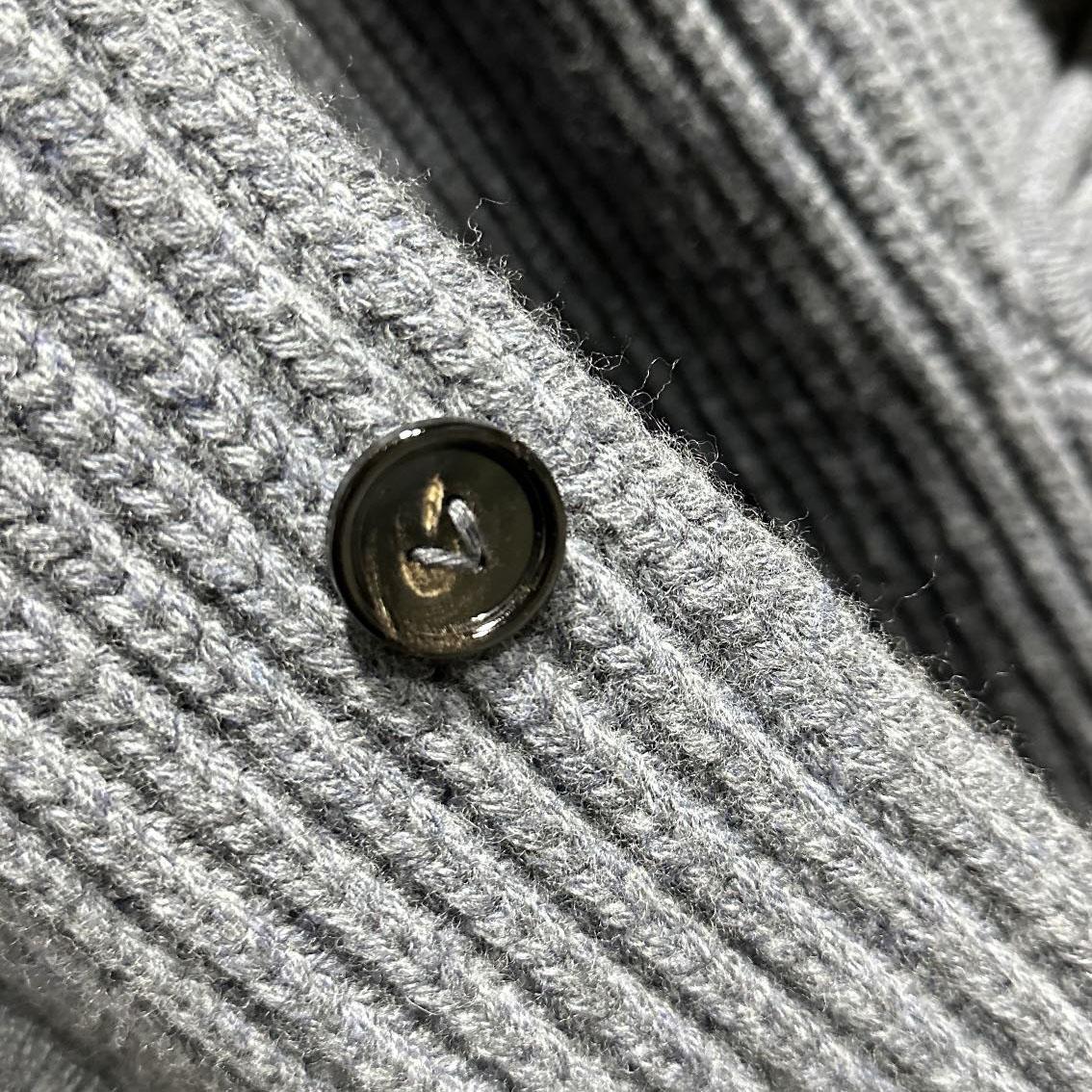 Bottega Veneta Gray Felted Coat - EUR FASHION