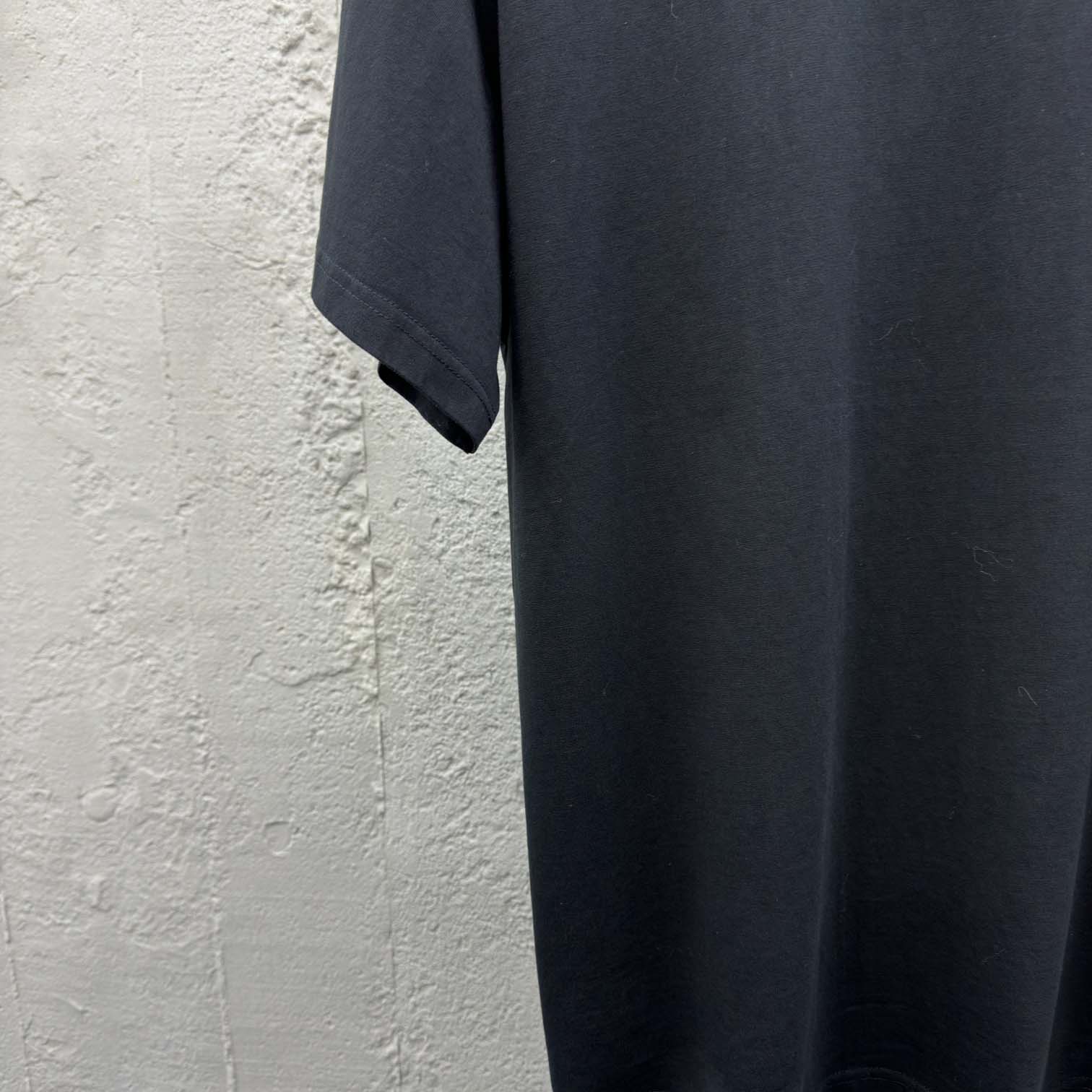 Balenciaga Under Armour® T-Shirt Oversized In Black And White - EUR FASHION
