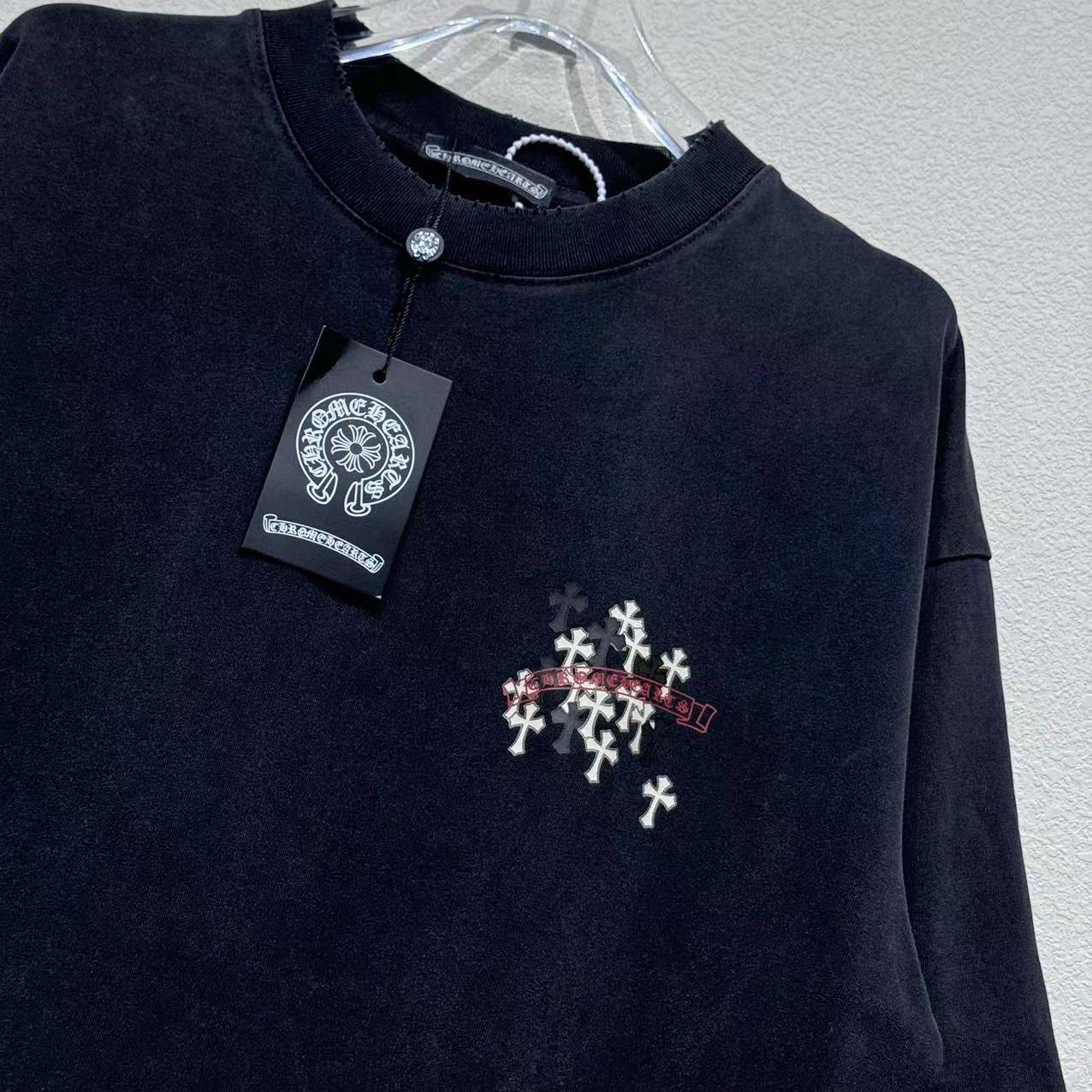 Chrome Hearts Cotton Tee - EUR FASHION