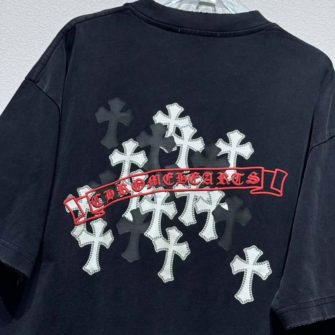 Chrome Hearts Cotton Tee - EUR FASHION