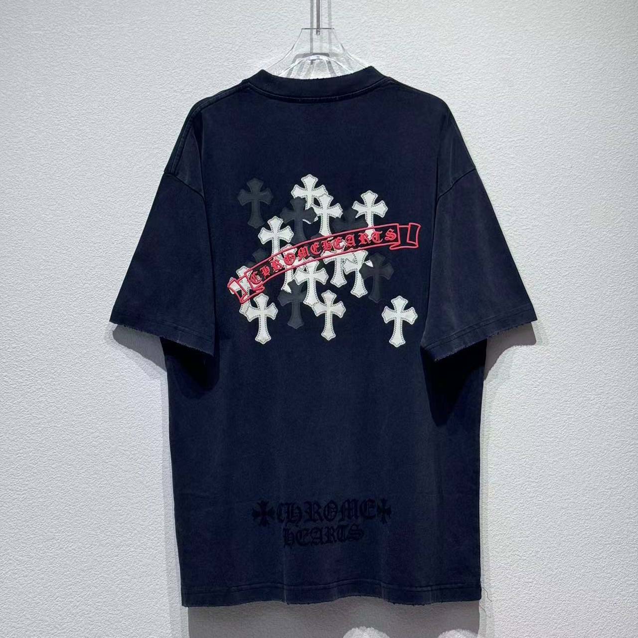 Chrome Hearts Cotton Tee - EUR FASHION
