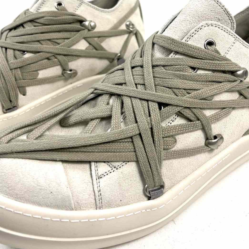 Rick Owens Megalace Sneakers - EUR FASHION