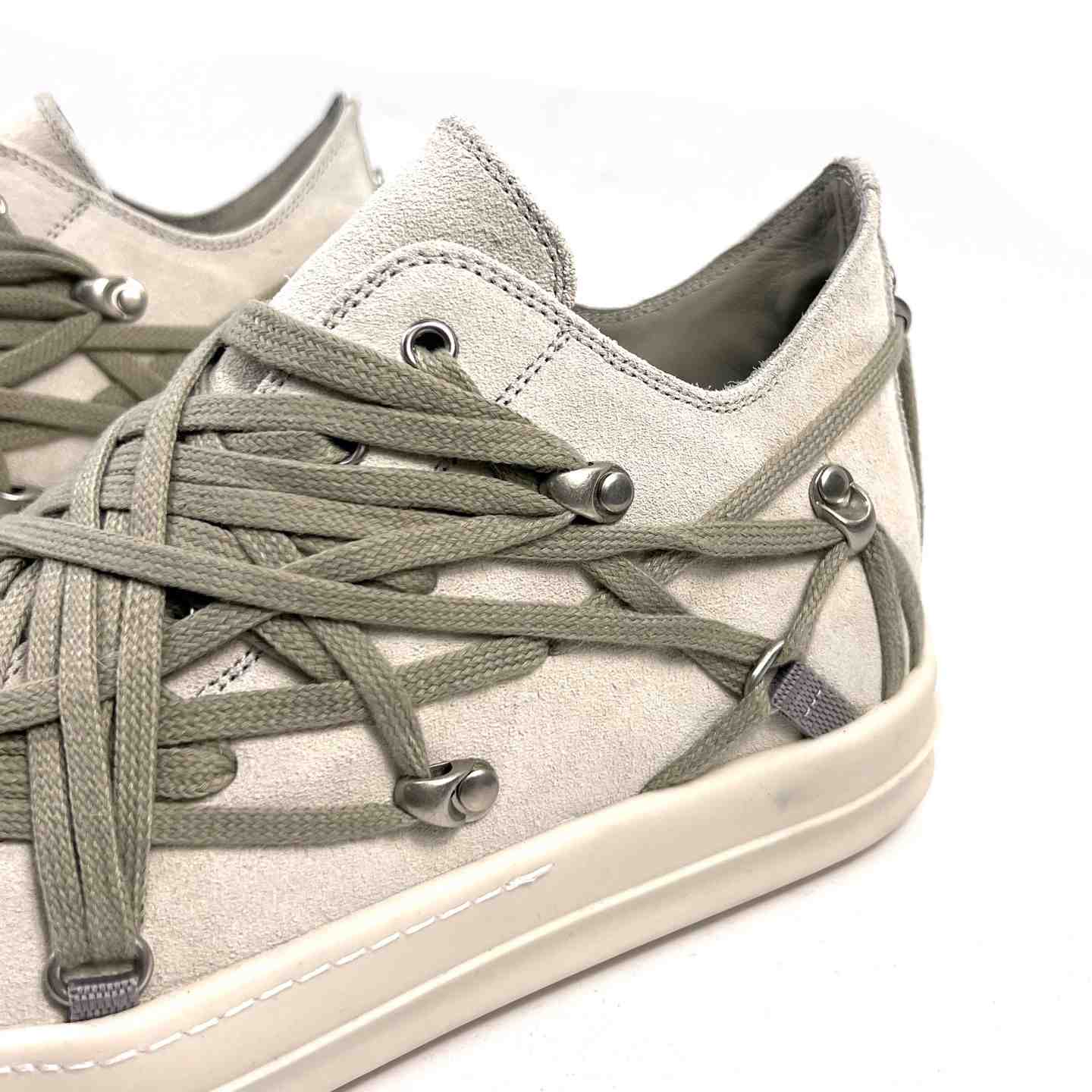 Rick Owens Megalace Sneakers - EUR FASHION