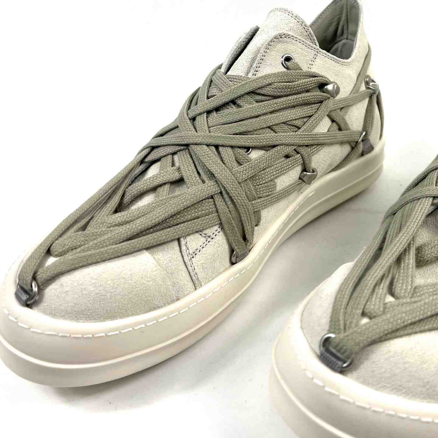 Rick Owens Megalace Sneakers - EUR FASHION