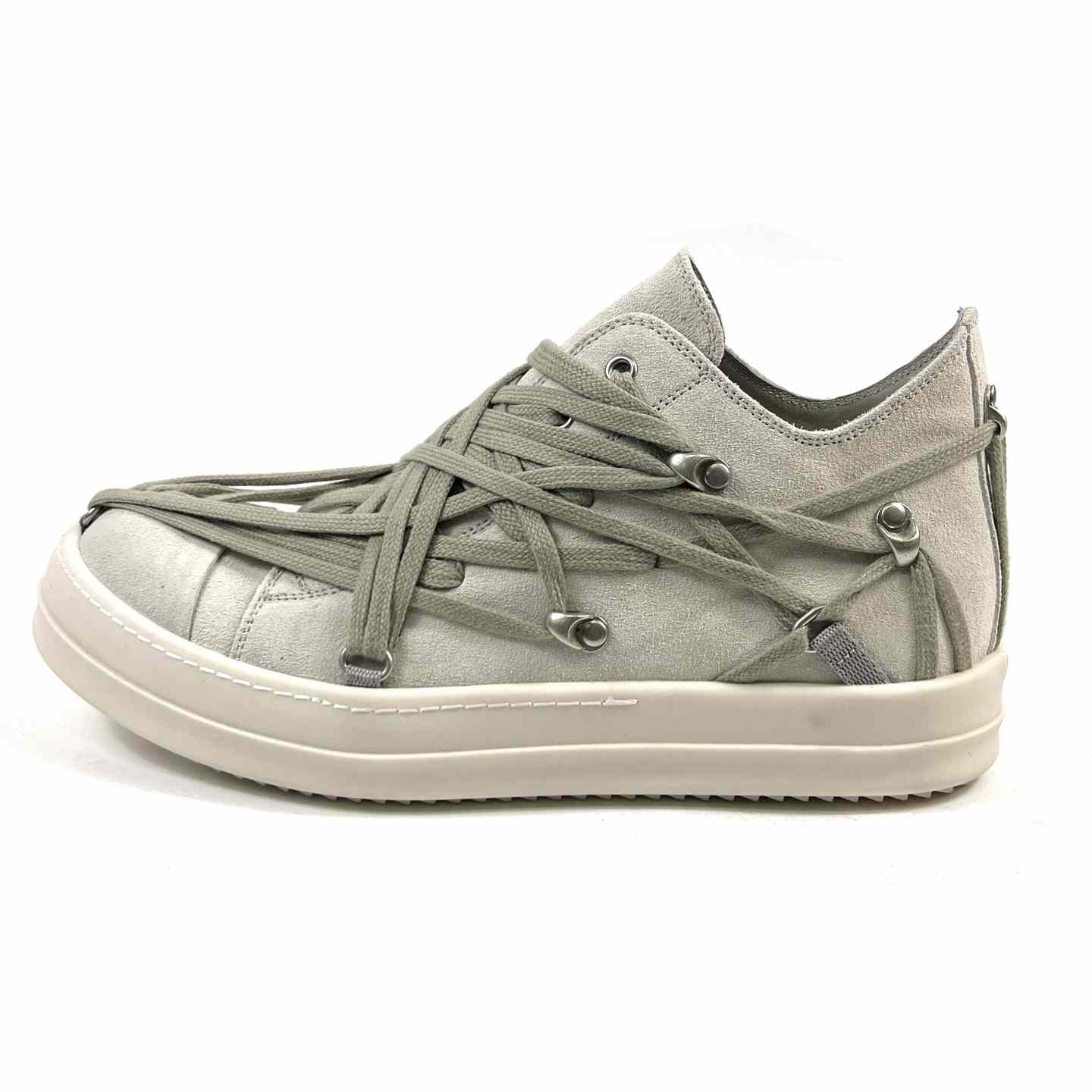 Rick Owens Megalace Sneakers - EUR FASHION