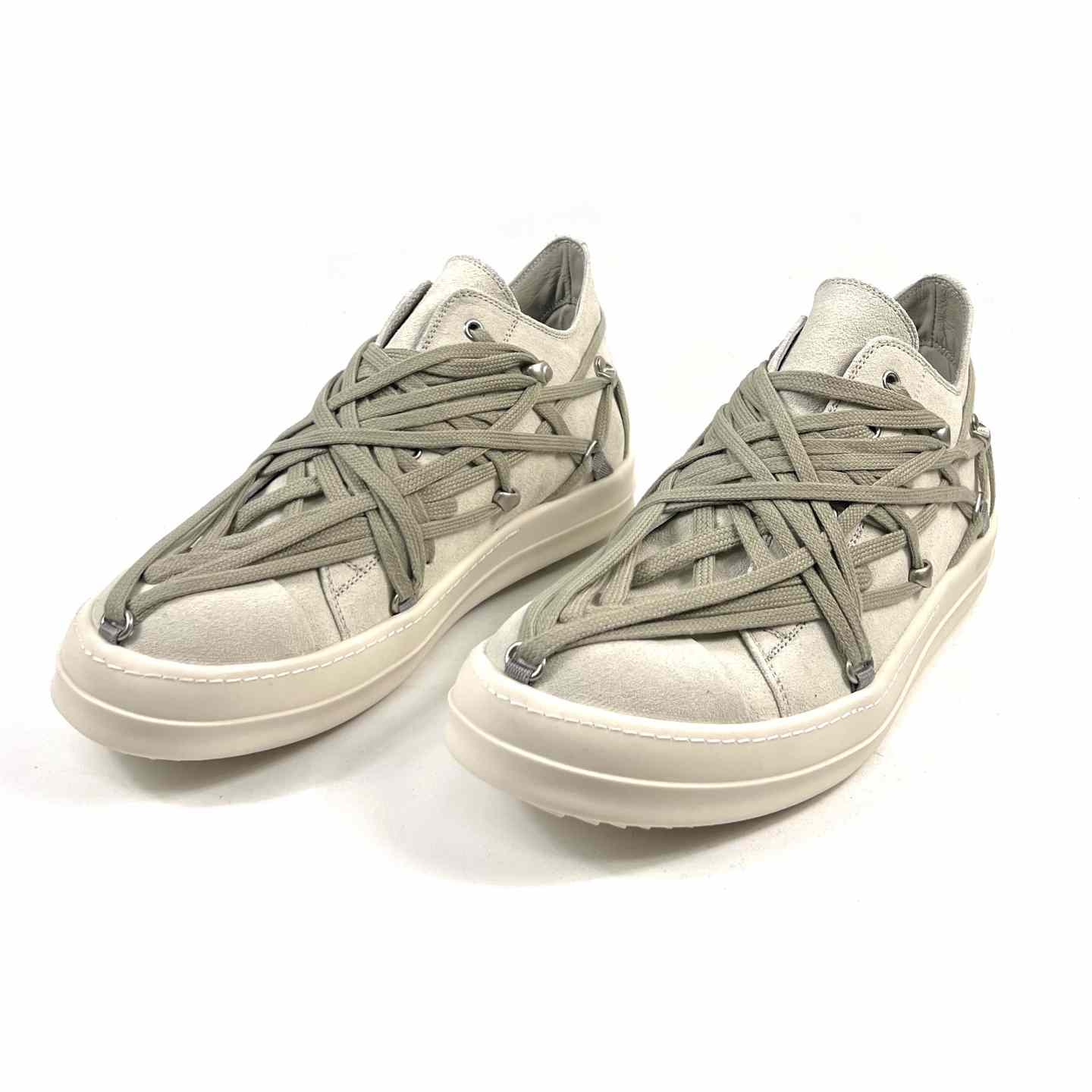 Rick Owens Megalace Sneakers - EUR FASHION