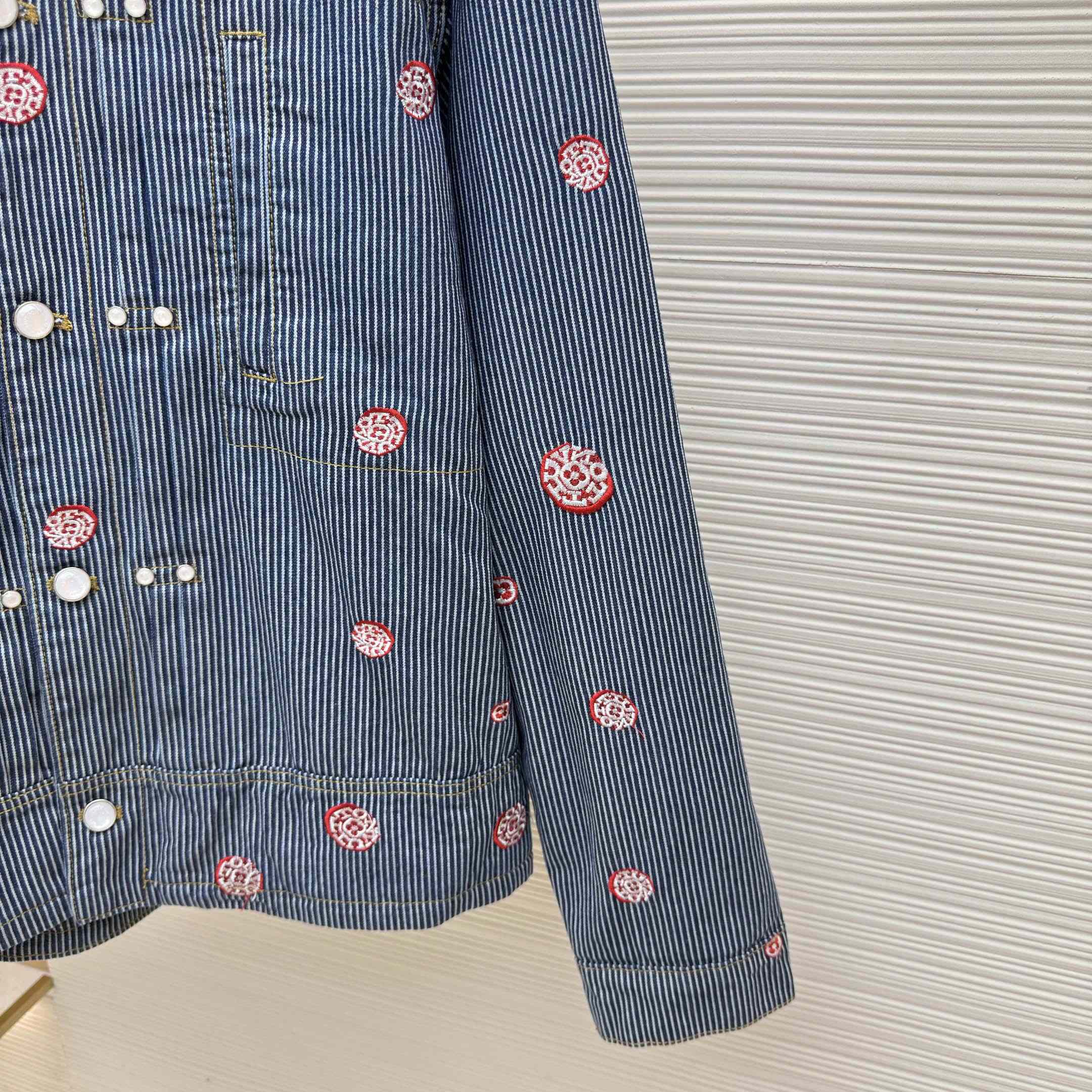 Louis Vuitton Embellished Workwear Jacket   1AILMB - EUR FASHION
