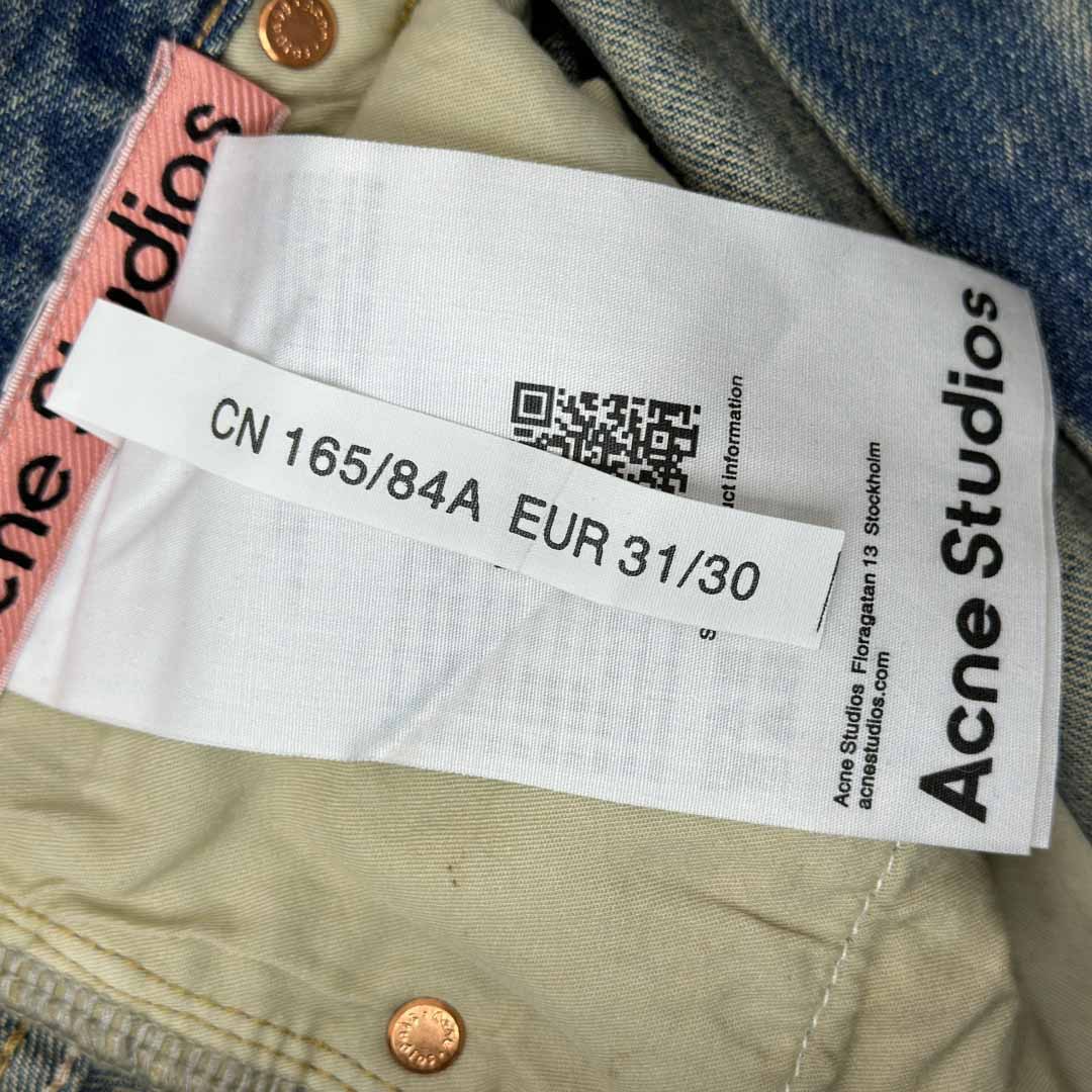 Acne Studios - Loose Fit Jeans - 2023 - EUR FASHION