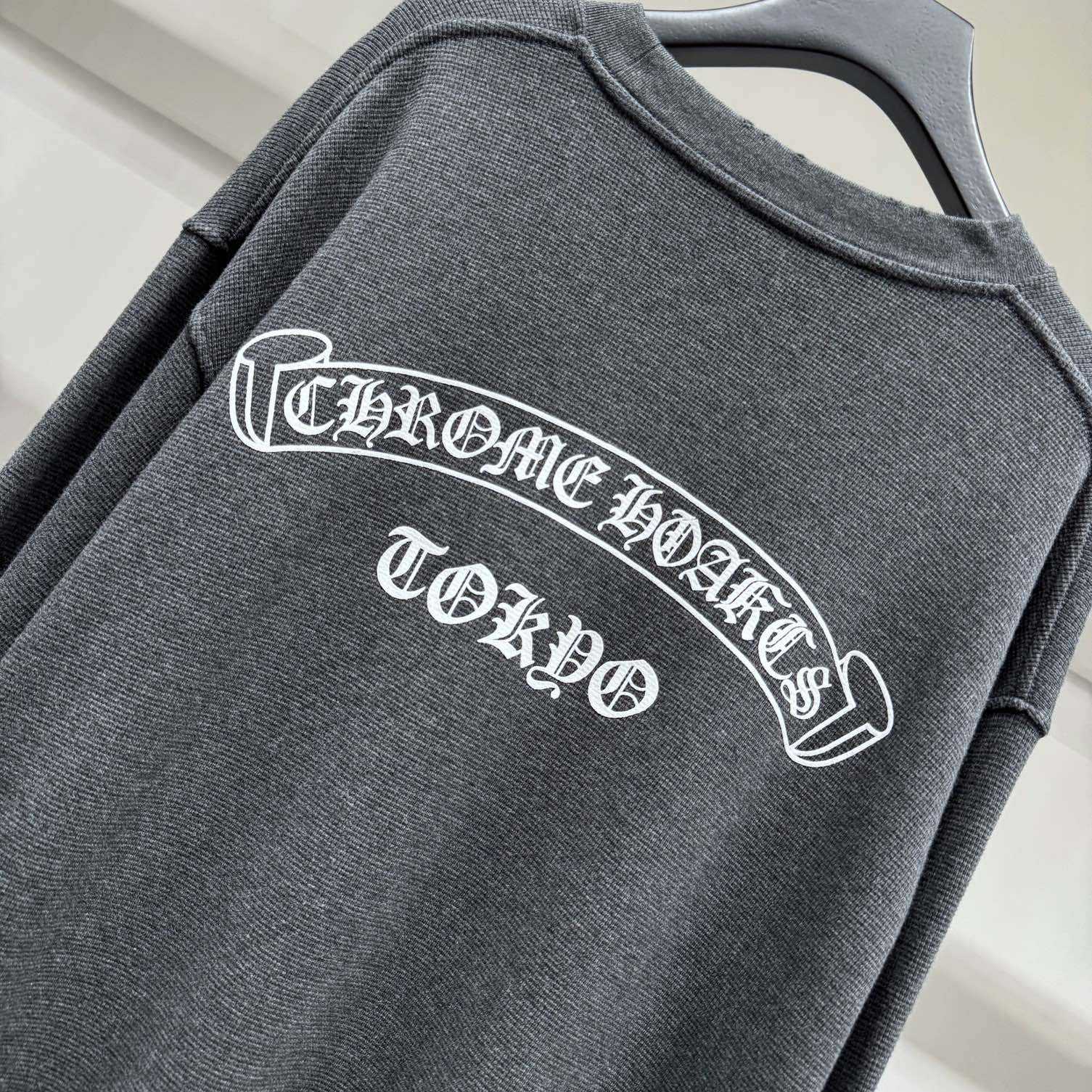 Chrome Hearts CH Embroidered Sweatshirt  - EUR FASHION