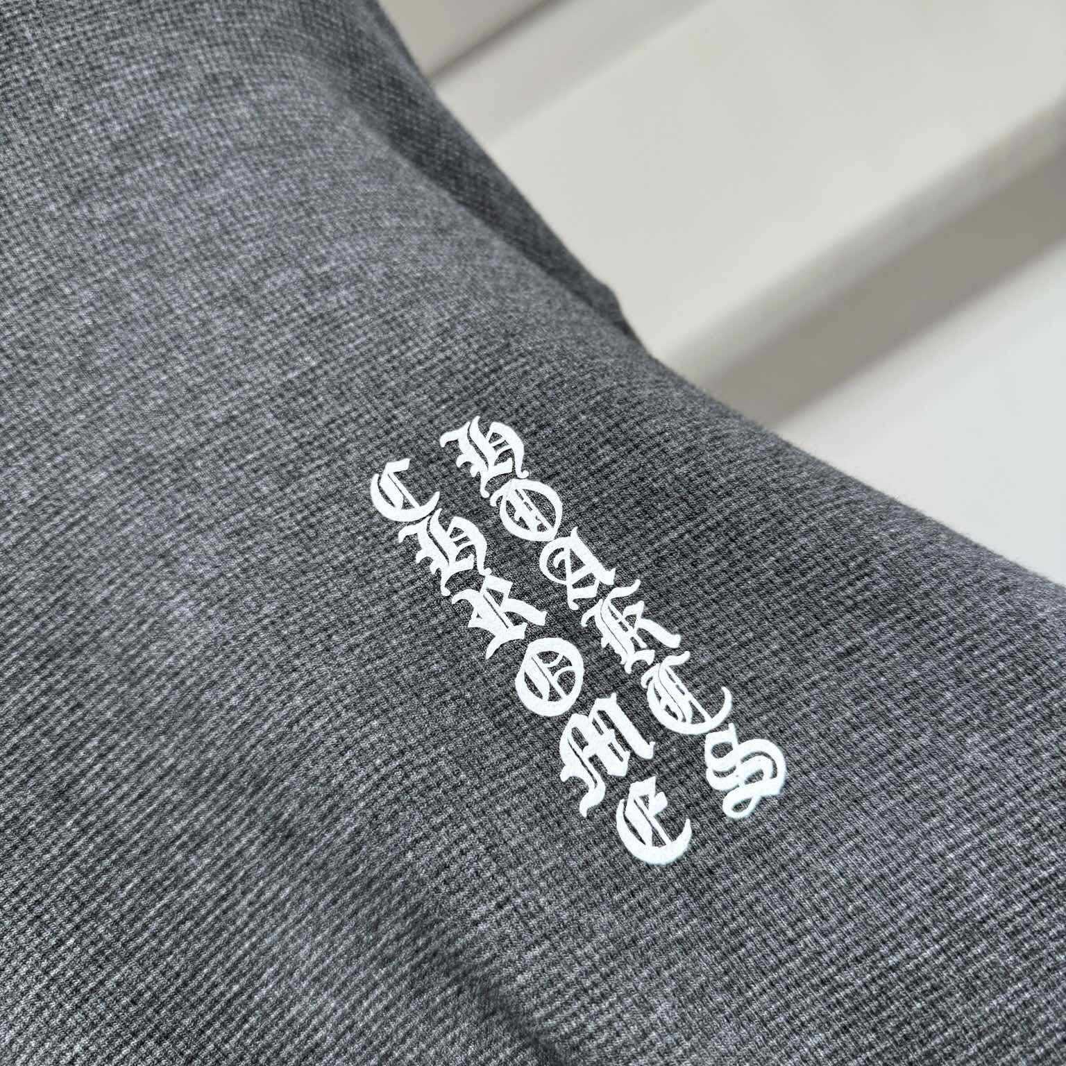 Chrome Hearts CH Embroidered Sweatshirt  - EUR FASHION