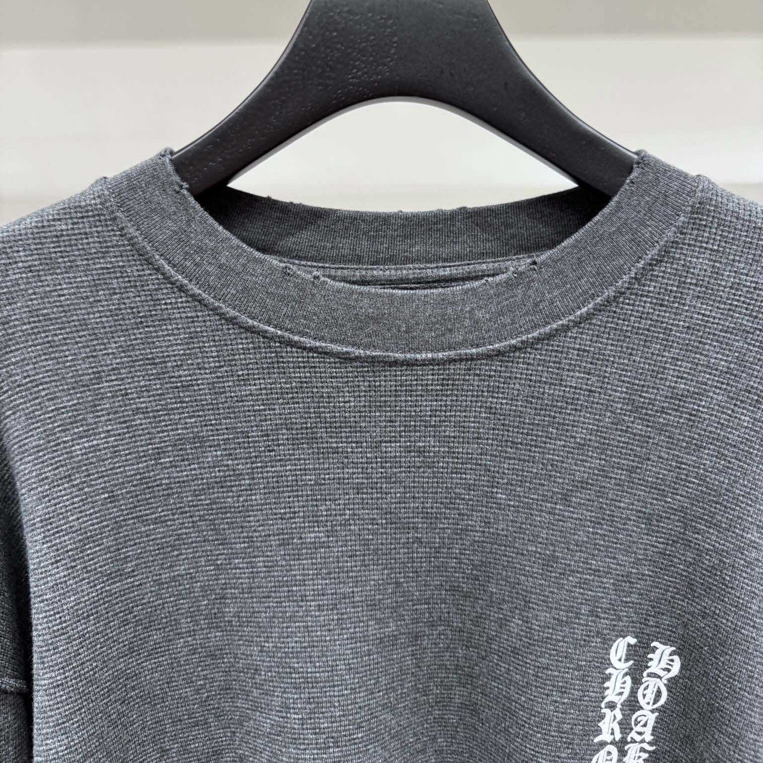 Chrome Hearts CH Embroidered Sweatshirt  - EUR FASHION