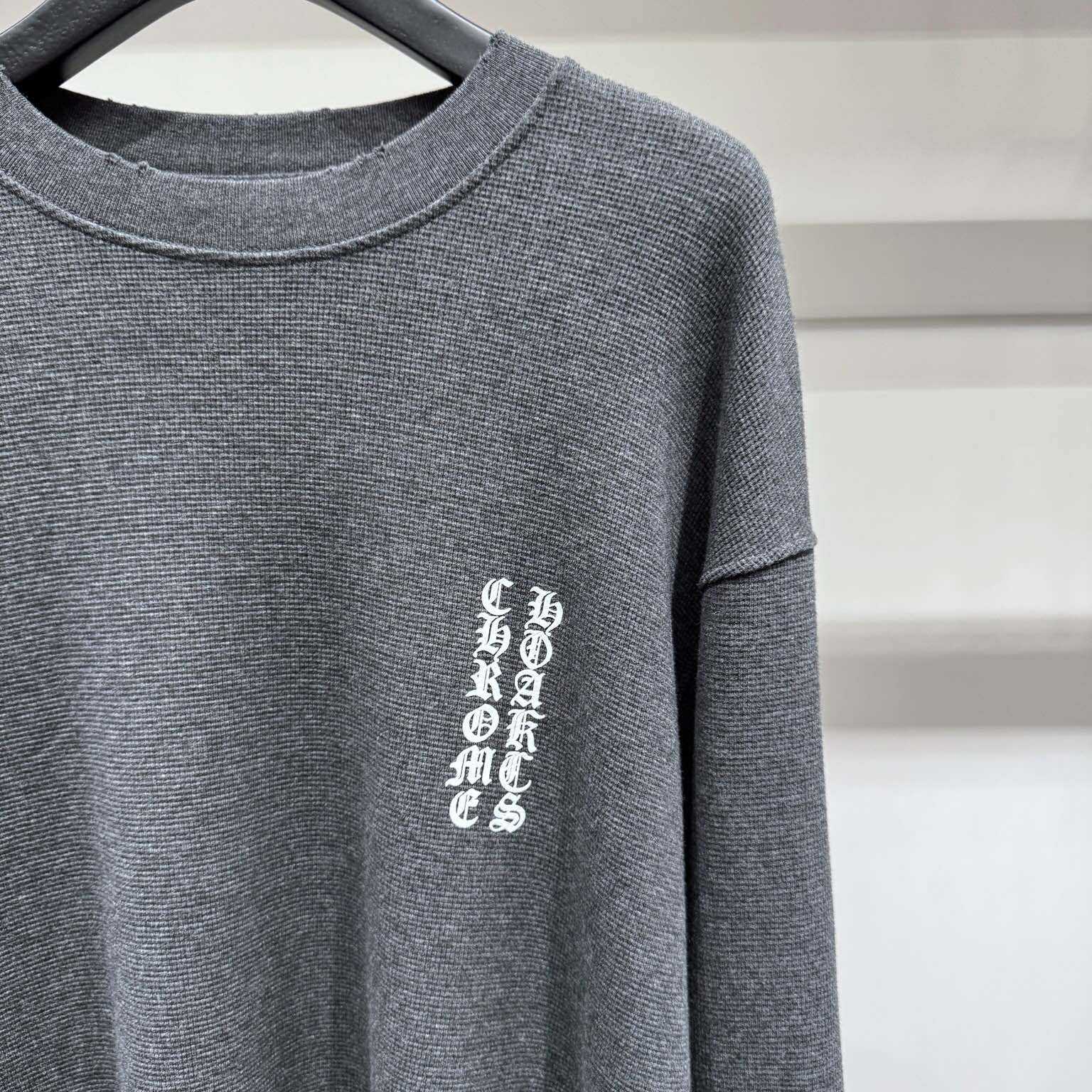 Chrome Hearts CH Embroidered Sweatshirt  - EUR FASHION