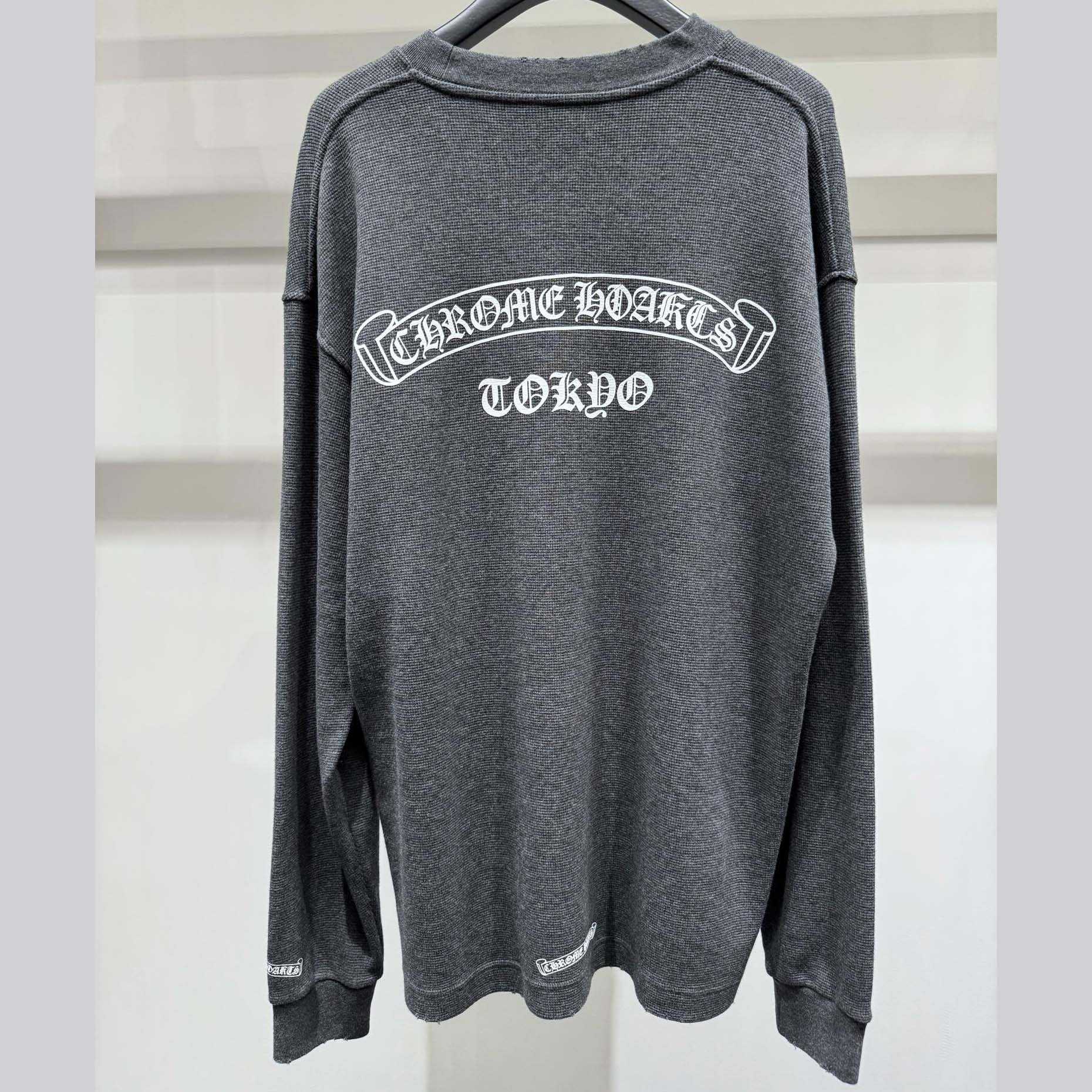 Chrome Hearts CH Embroidered Sweatshirt  - EUR FASHION