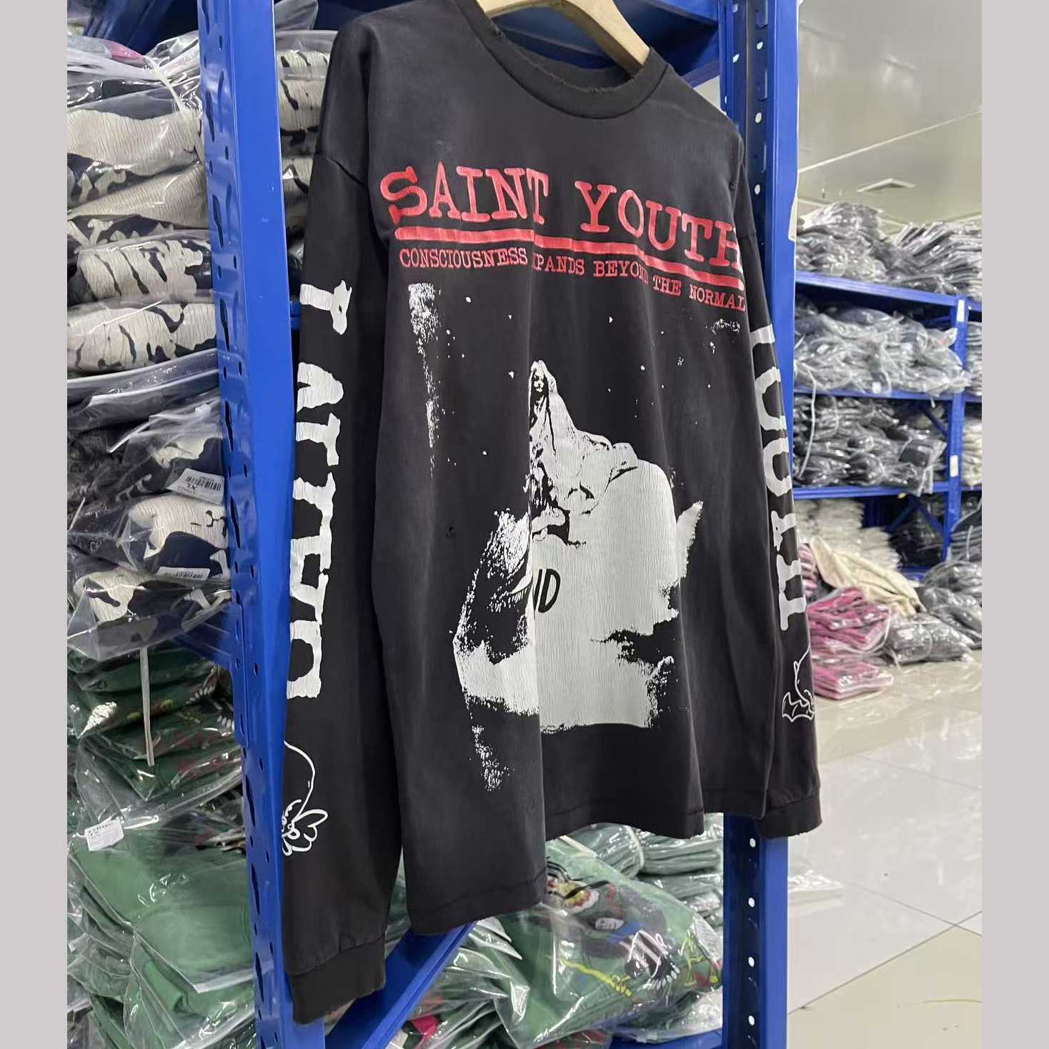 Saint Michael Saint Youth Beyond Long Sleeve Tee - EUR FASHION