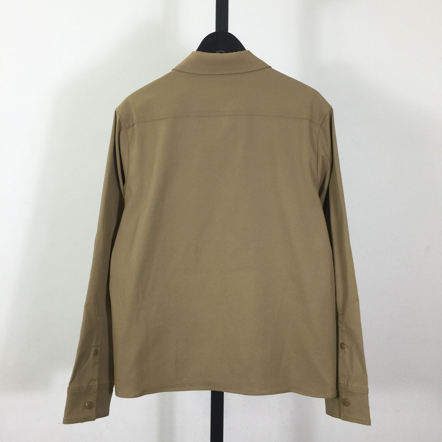 Moncler Gabardine Cotton Shirt Jacket - EUR FASHION