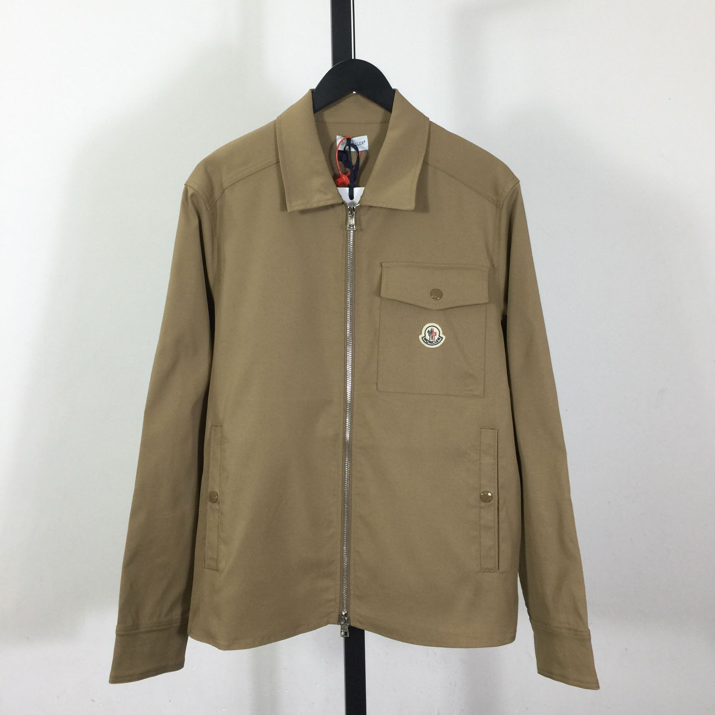 Moncler Gabardine Cotton Shirt Jacket - EUR FASHION