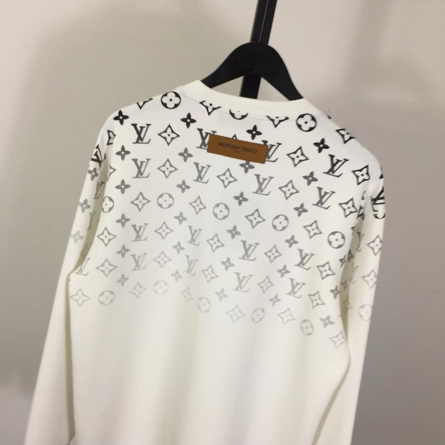 Louis Vuitton Monogram Cotton Sweatshirt - EUR FASHION