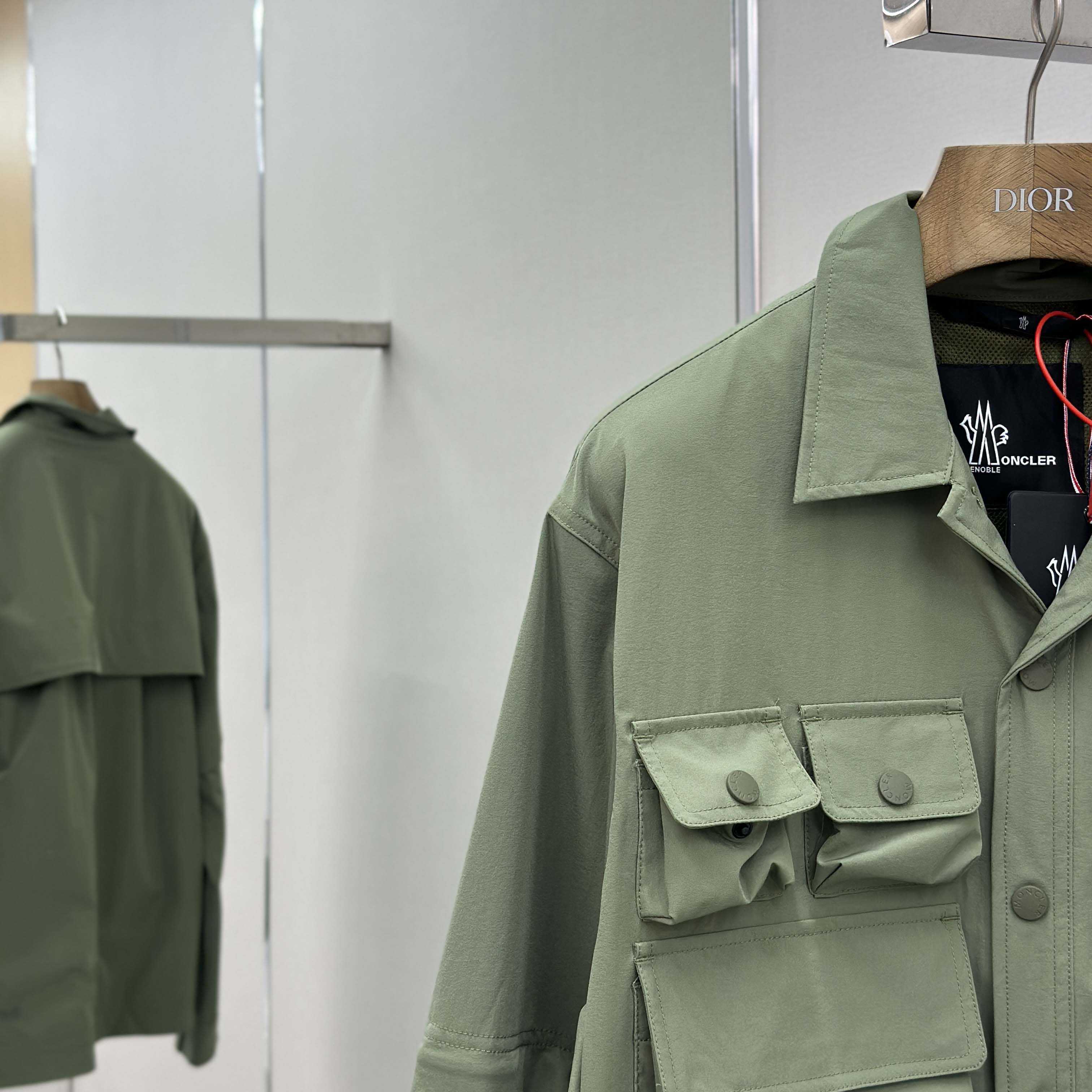 Moncler Tatra 2-in-1 Water-Repellent Field Jacket - EUR FASHION