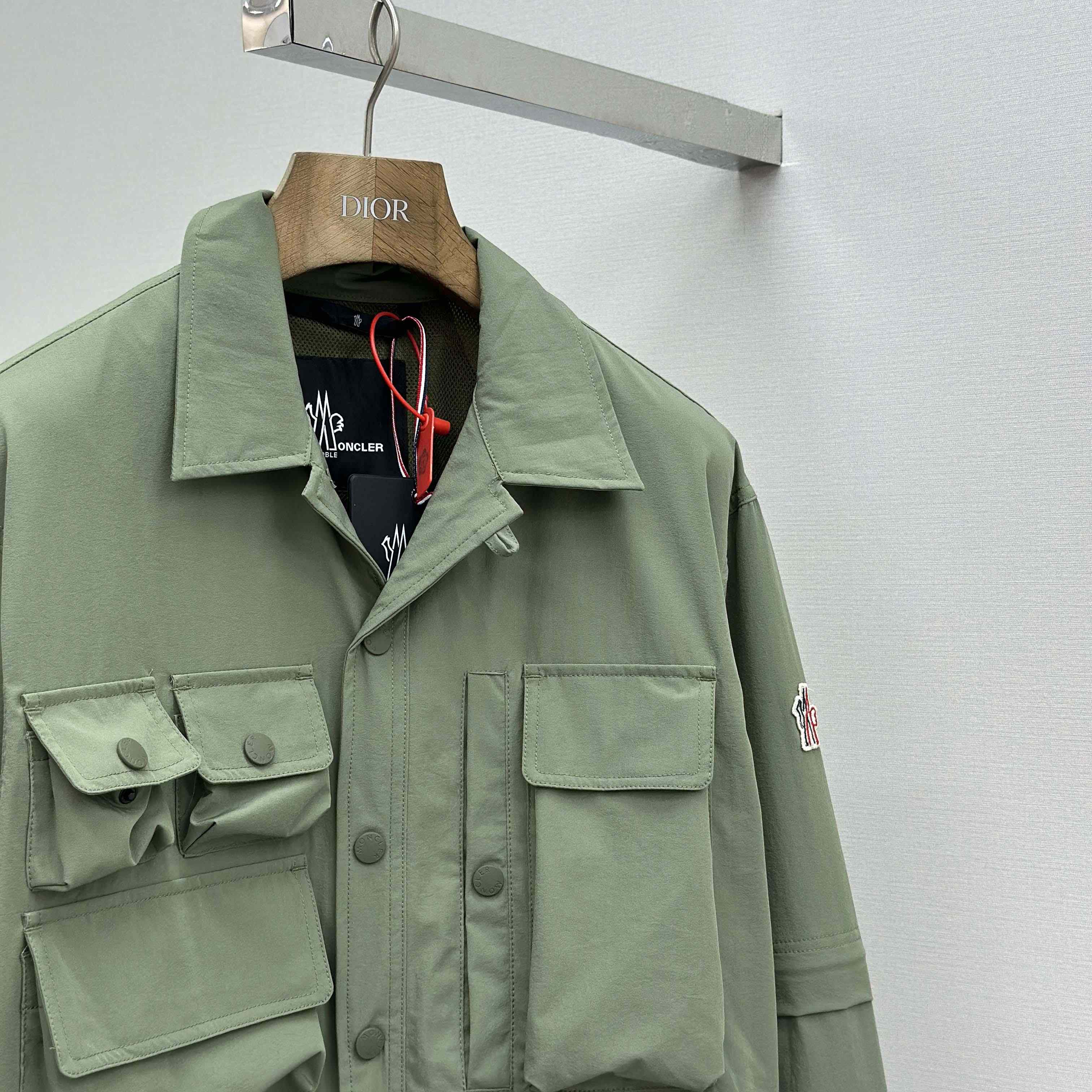 Moncler Tatra 2-in-1 Water-Repellent Field Jacket - EUR FASHION