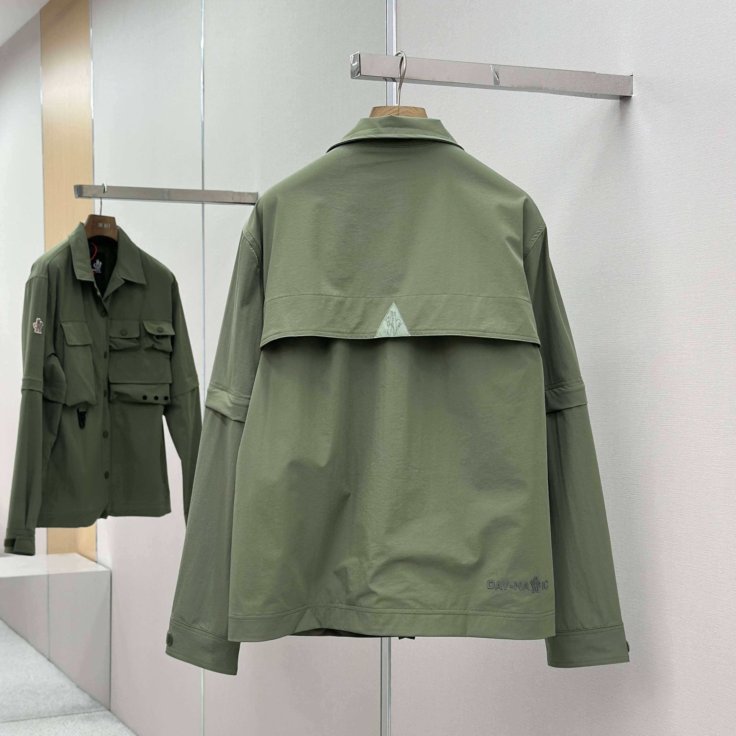 Moncler Tatra 2-in-1 Water-Repellent Field Jacket - EUR FASHION