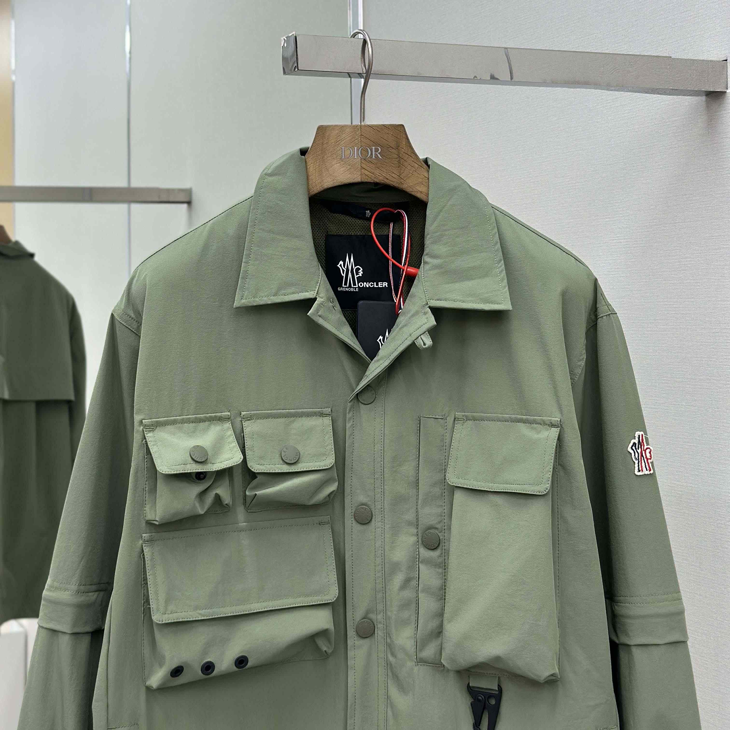 Moncler Tatra 2-in-1 Water-Repellent Field Jacket - EUR FASHION