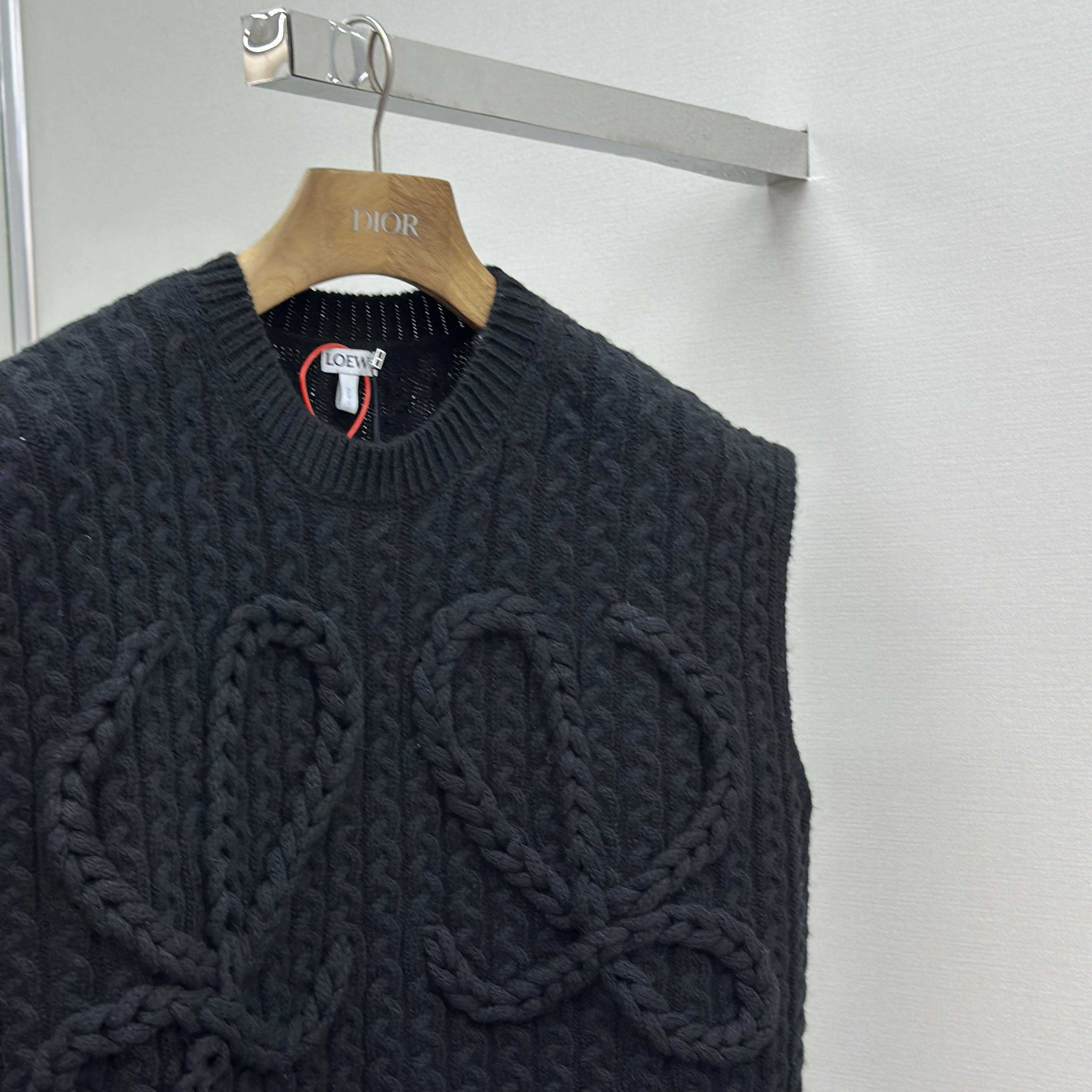 Loewe Vest In Wool - EUR FASHION