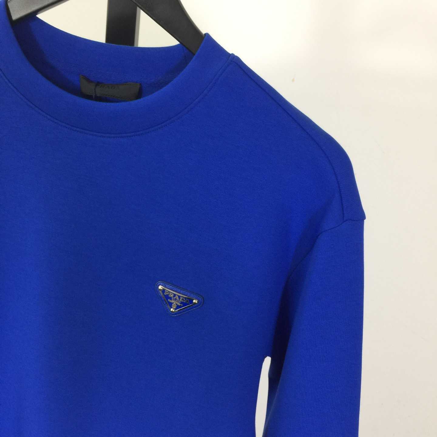 Prada Cotton Sweatshirt - EUR FASHION