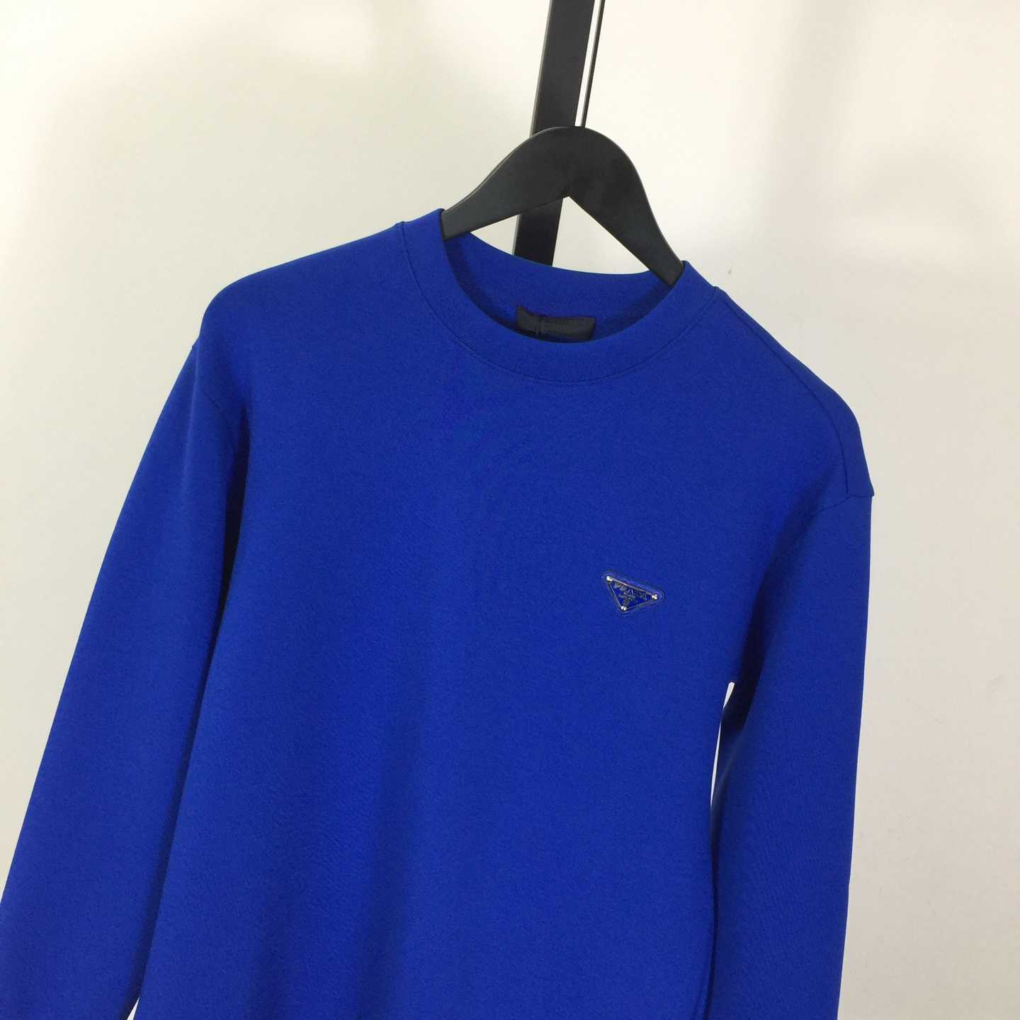 Prada Cotton Sweatshirt - EUR FASHION