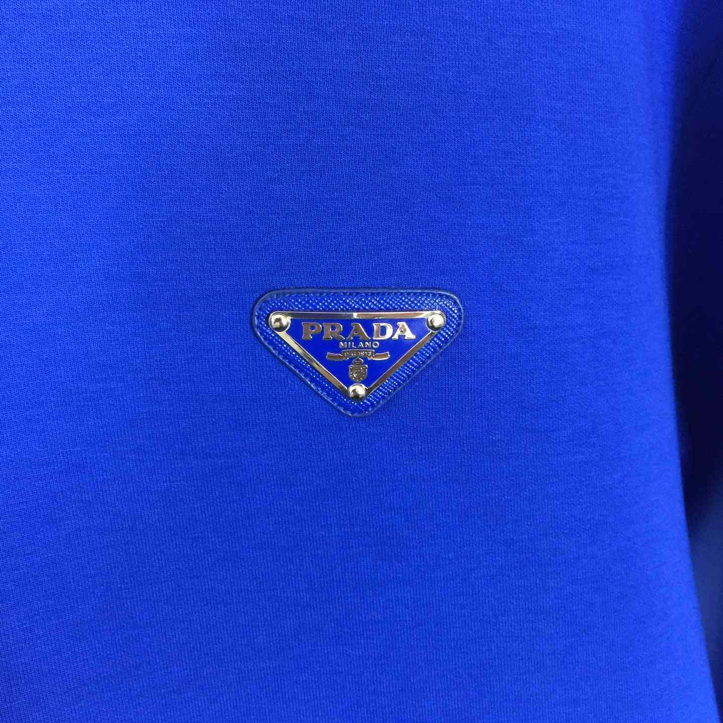 Prada Cotton Sweatshirt - EUR FASHION