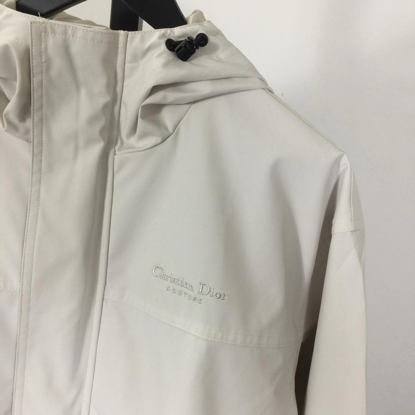 Christian Dior Couture Hooded Jacket  - EUR FASHION