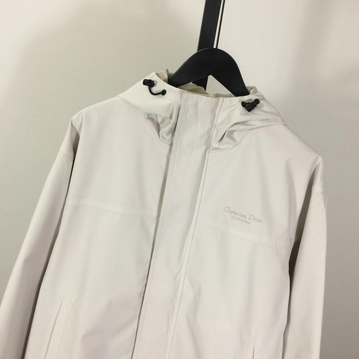 Christian Dior Couture Hooded Jacket  - EUR FASHION