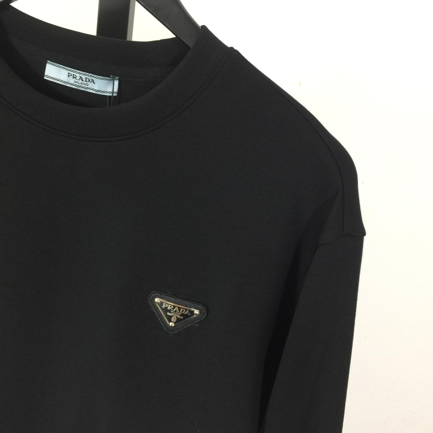 Prada Cotton Sweatshirt - EUR FASHION