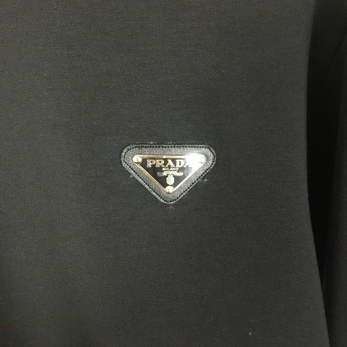 Prada Cotton Sweatshirt - EUR FASHION