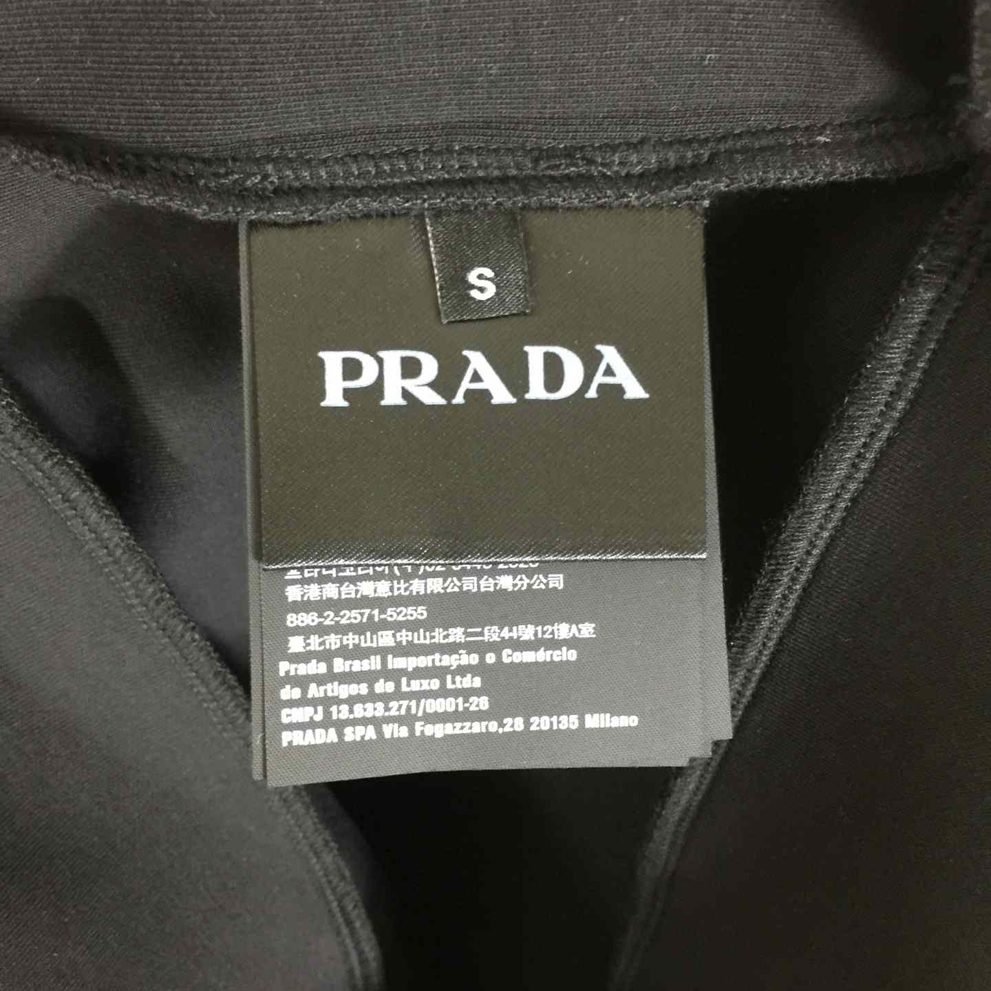 Prada Cotton Sweatshirt - EUR FASHION